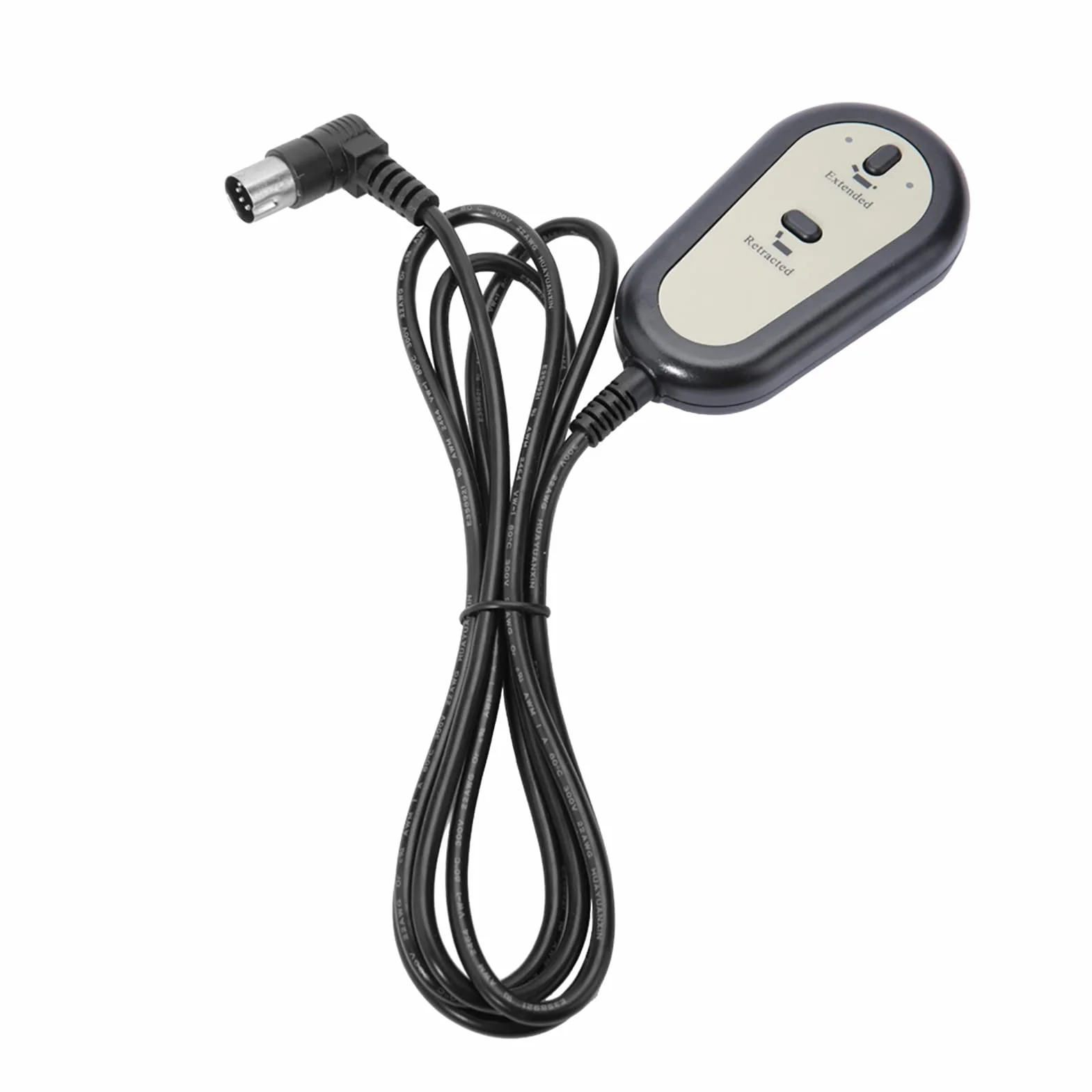 Mando Sillón Relax Reclinable Eléctrico con 2 Botones Controlador para Silla Elevadora Sofá Masaje