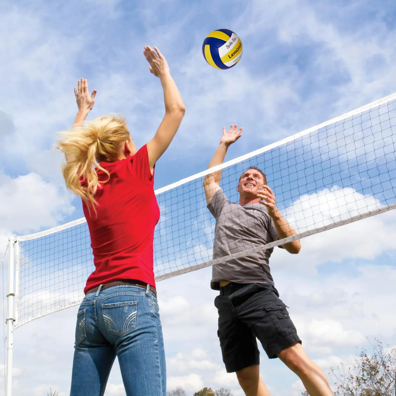 Lemondo Voleibol de piel sintética suave al tacto, resistente al agua, con bomba, para interior y exterior, pelota de agua para juegos, piscina, playa, pelotas, regalo de verano (con bomba)