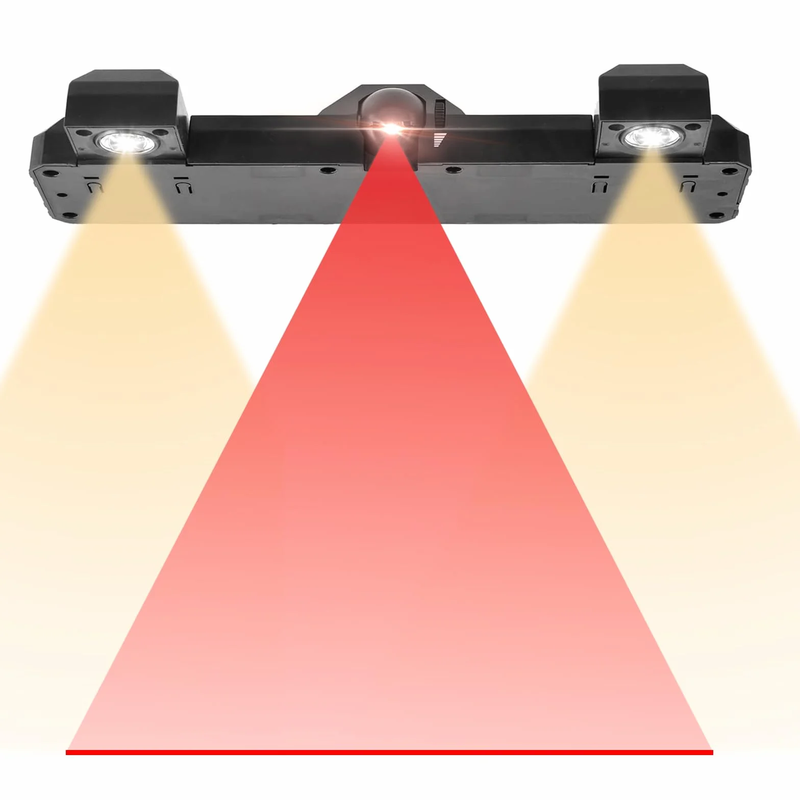 Iluminación para diana, luz de dardos, iluminación de diana, línea de lanzamiento láser ajustable 2 en 1 y luces LED para dianas electrónicas o de cerdas - Cable de alimentación USB a CC 5 V