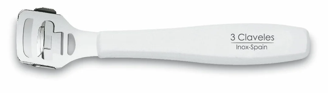 3 Claveles Corta Callos 4 cm Blanco Pedicura