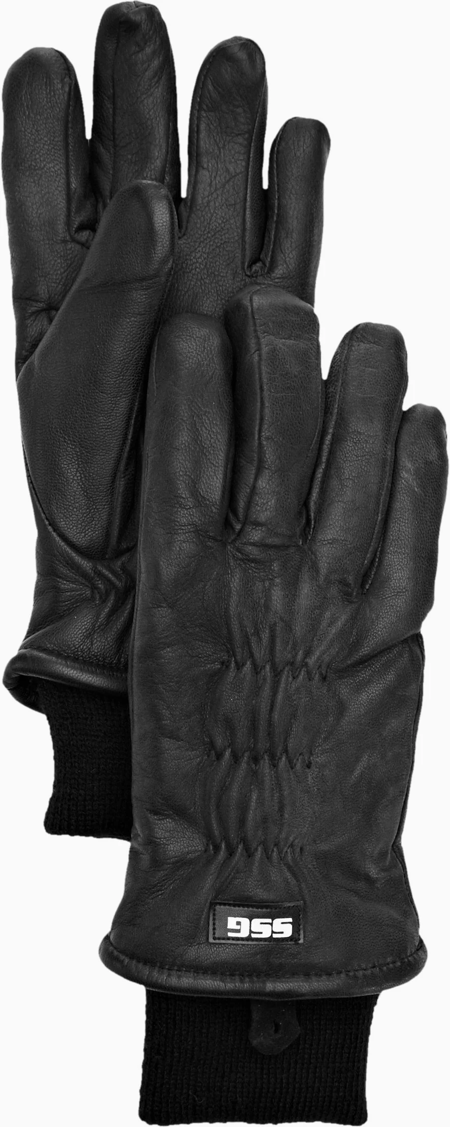 SSG Gloves 6000 Winter Training - Guantes de equitación (Forro Polar), Color Negro, Talla Size 7