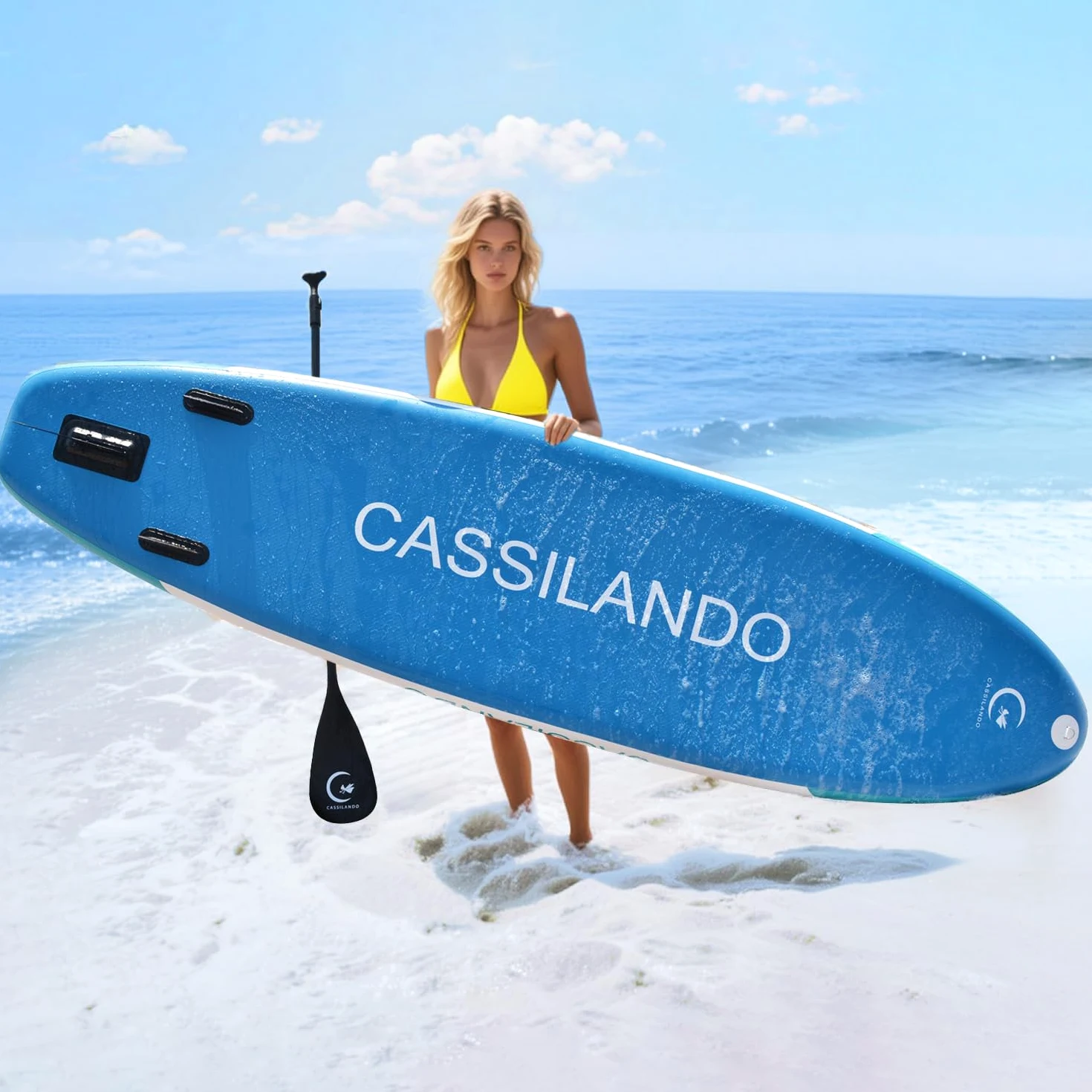 Stand Up Paddle Board SUP - Tabla de surf hinchable