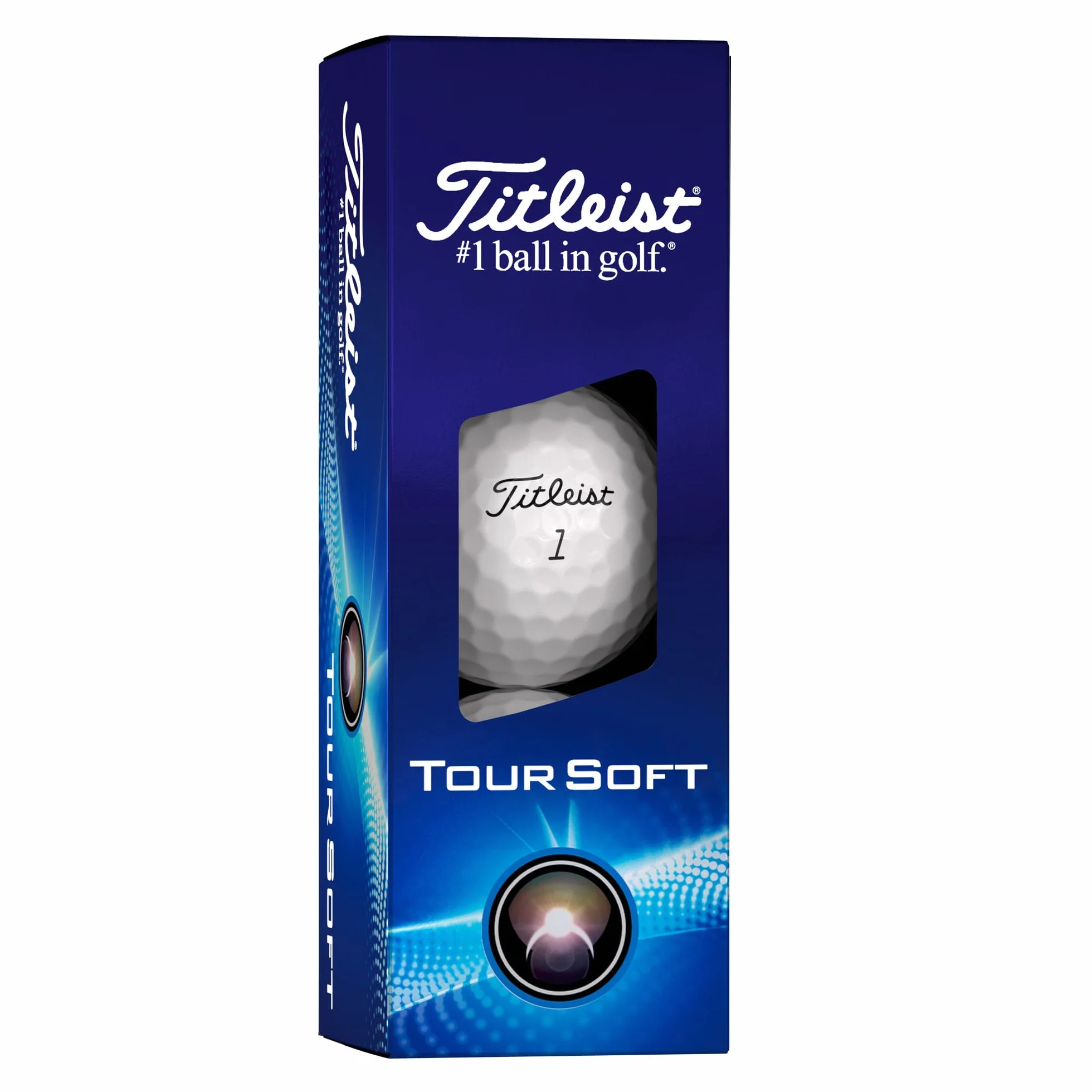 Titleist Tour Soft Pelota de Golf 12 Unidades