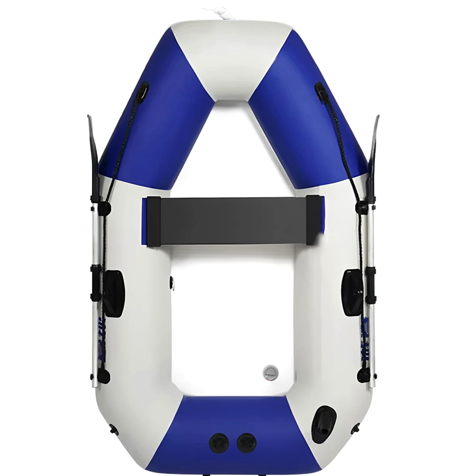 Kayak Barca Hinchable 2-3 Plazas – Lancha Inflable con Motor Y Remos, Ideal para Pesca, Camping Y Aventuras En El Agua