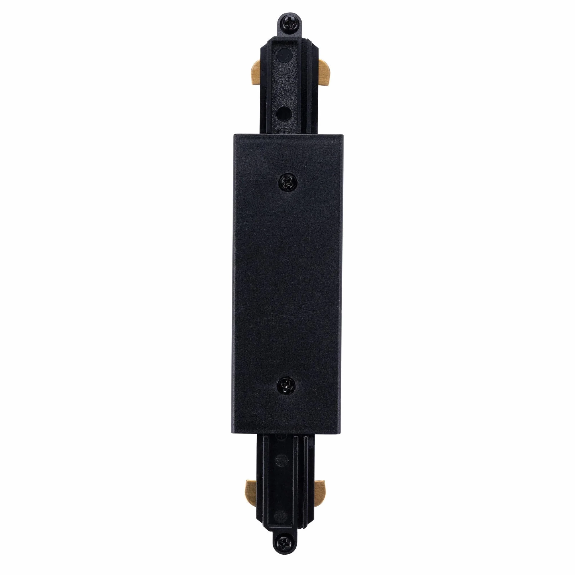 Ledvion Conector de Mediano con Fuente de Alimentación Carril Monofasico Negro
