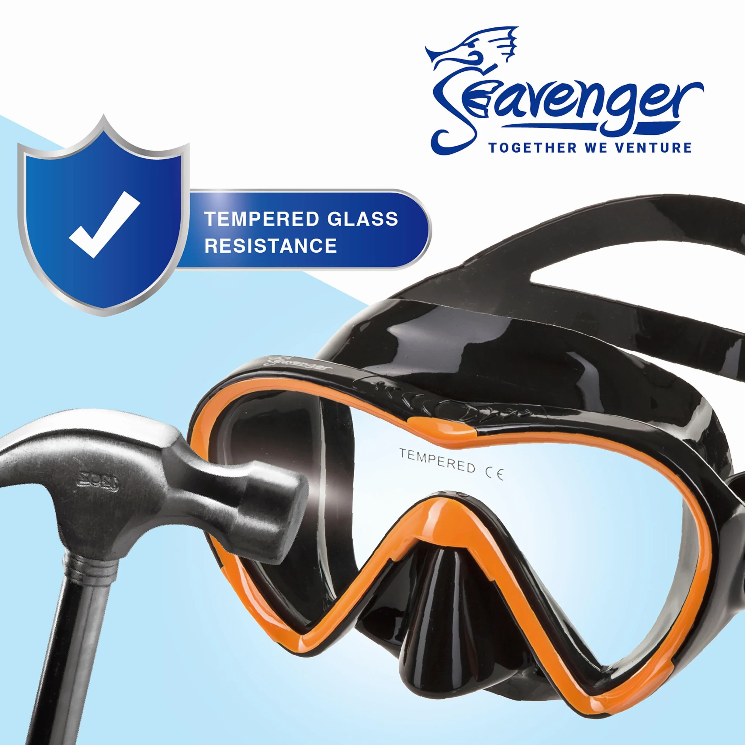 Seavenger - Juego de esnórquel para Adultos y niños