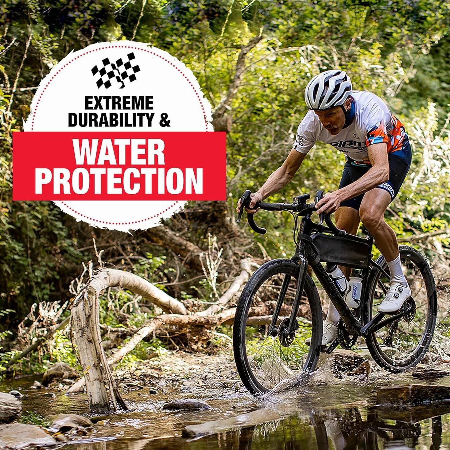 Línea de meta lubricante para cadena de bicicleta de humedad 1 Gallon jarra