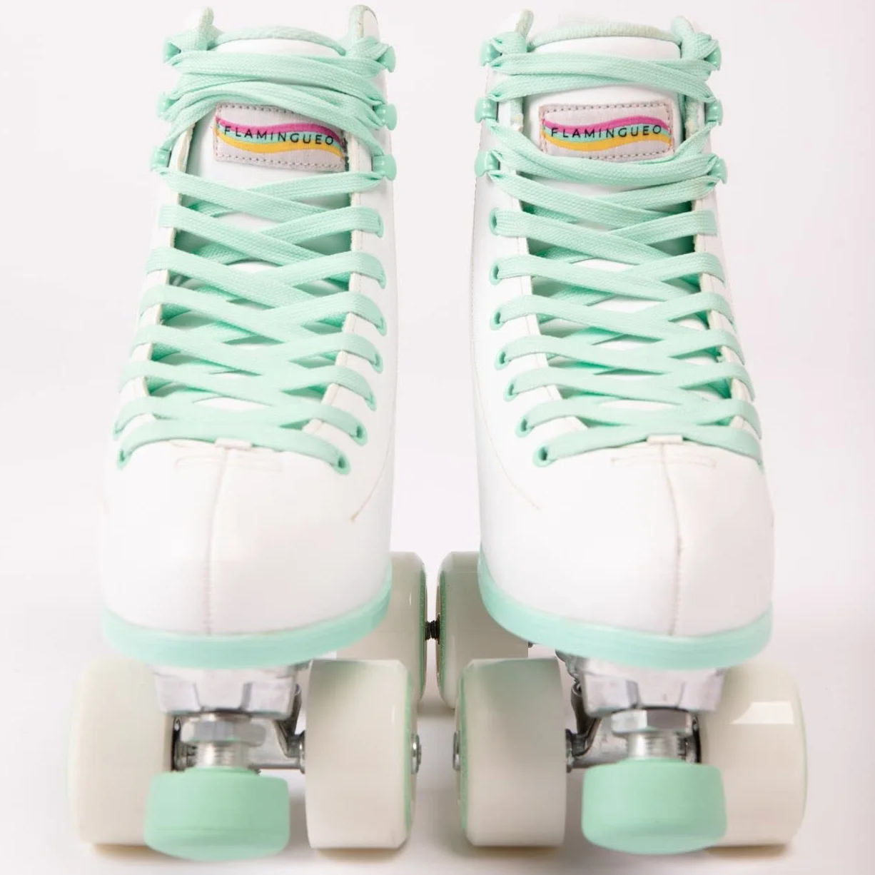 Flamingueo Patines 4 Ruedas Mujer Niña 80A ABEC-7 Talla 41 EU