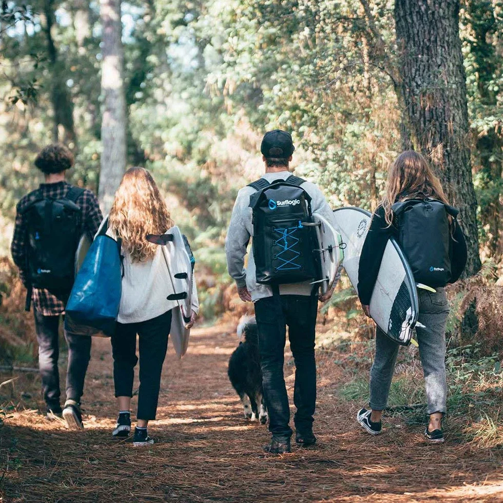 Surflogic - Montañismo, Alpinismo y Trekking de Bolsa estanca para Unisex Adulto