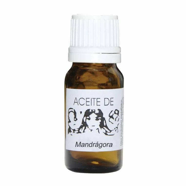 Aceite Esotérico Mandrágora Riqueza Fertilidad