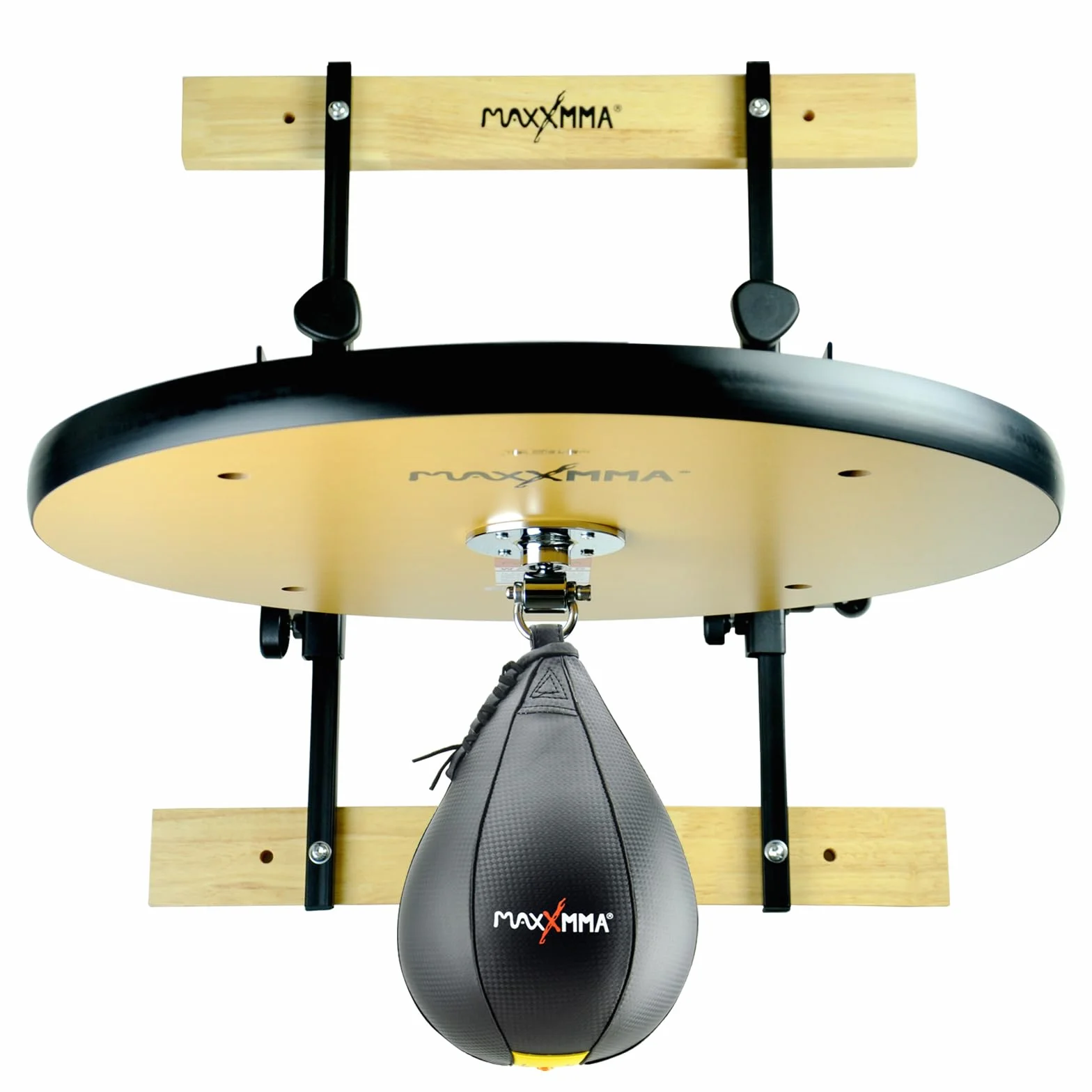 MaxxMMA Kit de Plataforma de Bolsa de Velocidad, Equipo de Entrenamiento de Boxeo Ajustable