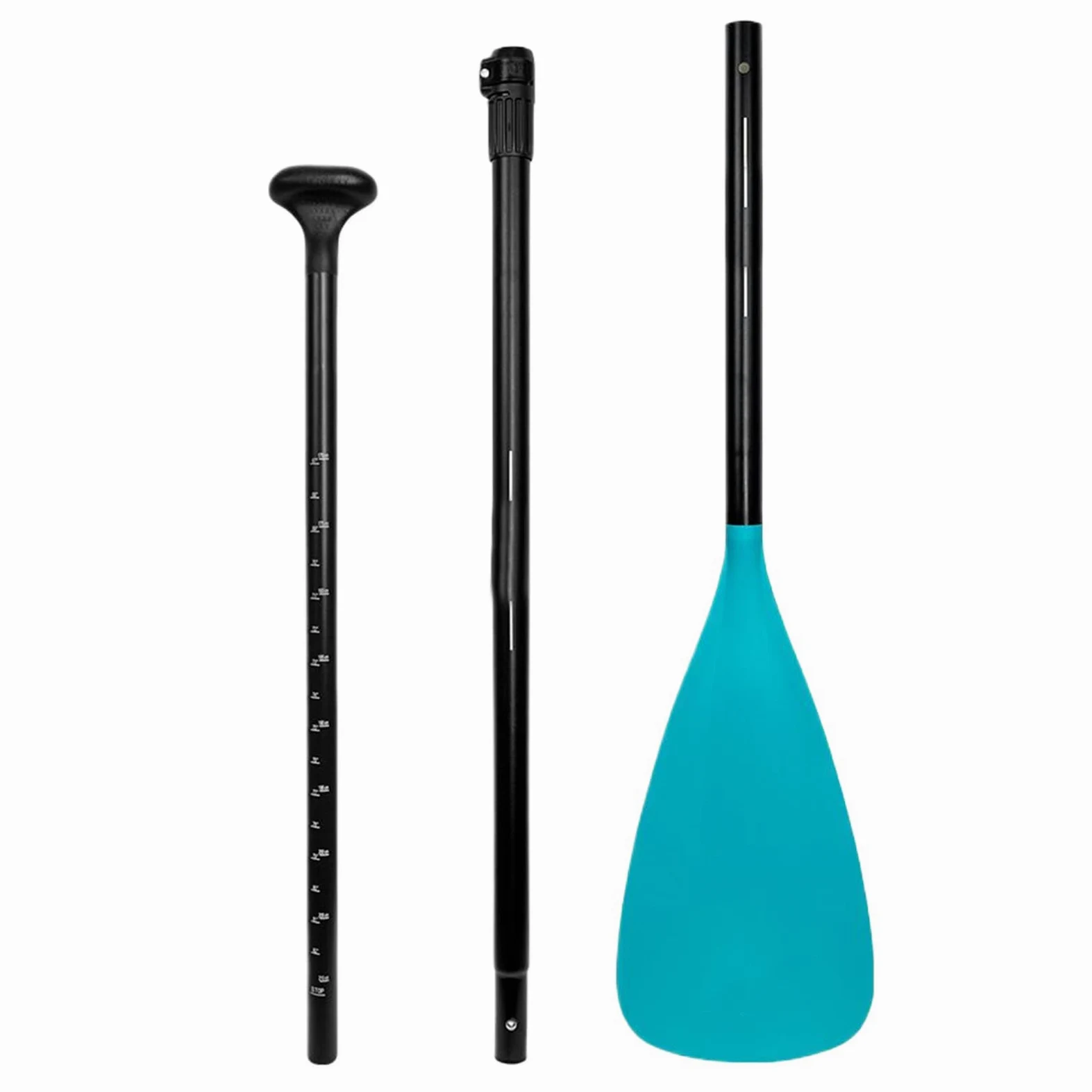 Canoe Paddle Accesorios-Dos Piezas Paddleboard Cuchilla Reutilizable | Equipo de Alta Resistencia para Remo de Agua Flatwater o Navegación por Río, Equipo Portátil Para Principiantes Y Avanzados Paddl