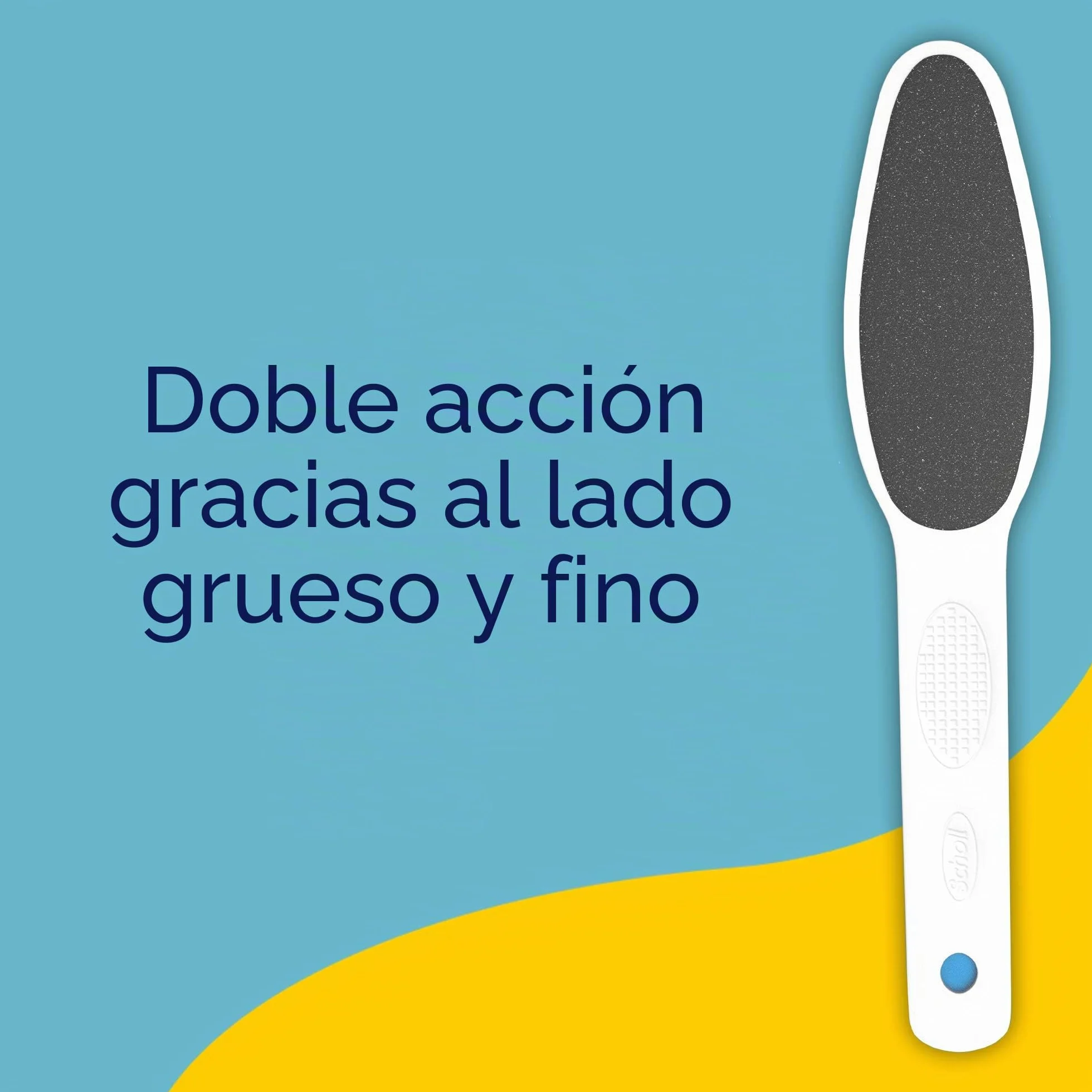 SCHOLL Lima para Callos, Suaviza y Elimina Callos, Blanco