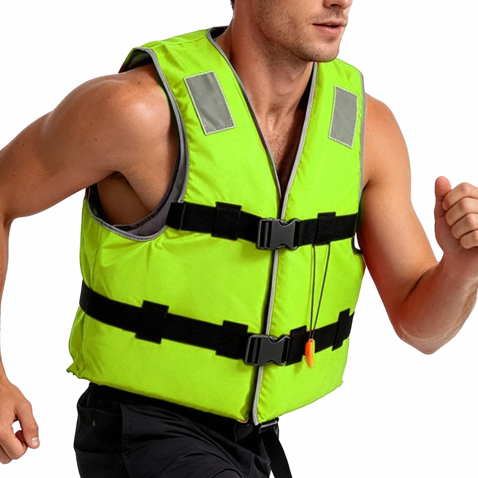 Chaleco De Natación Adulto - Chaqueta Acuática Piscina Adultos Con Correa De Sujeción Ajustable | Chaleco Para Kayak - Para Actividades De Pesca, Navegación, Kayak, Paddle Surf, Surf, Vela, Rafting, L
