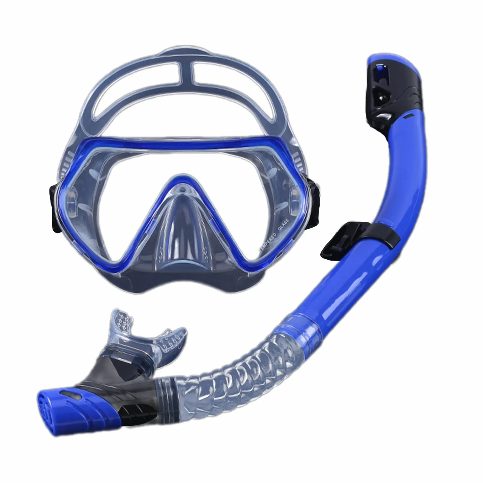 Equipo de esnórquel para buceo, esnórquel de buceo, gafas antivaho, gafas de natación, equipo de esnórquel