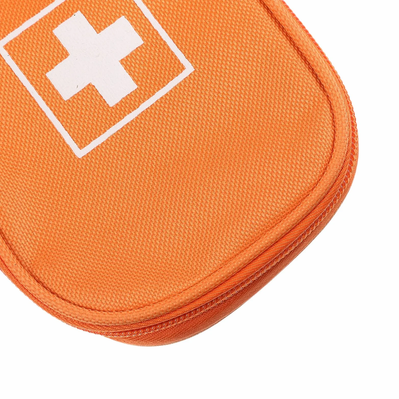 Bolsa Médica Portátil Pequeña con Asa Organizador para Almacenamiento de Medicamentos Bolsa de Salud Ligera para Emergencias y Viajes al Aire