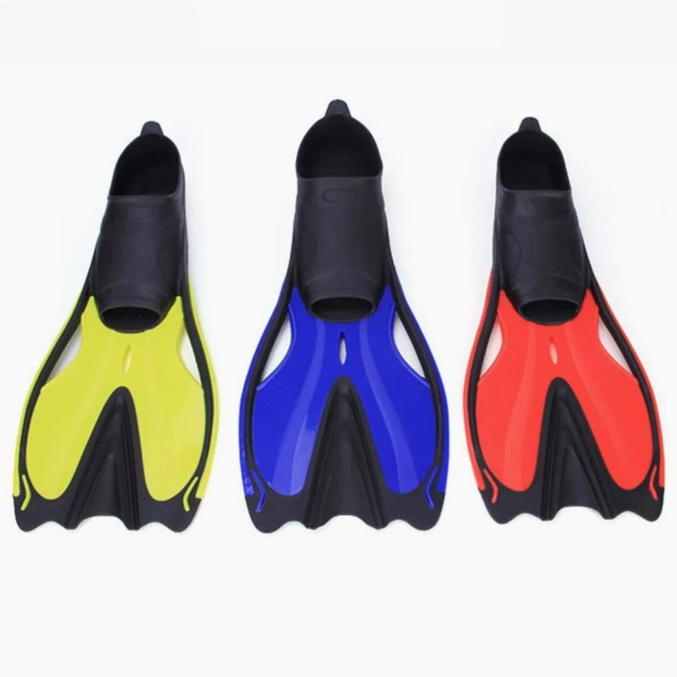 Aletas de Pato Buceadora Entrenamiento de Buceo Snorkel Aletas Corto Hijos Adultos Equipo Snorkel for Mejorar la Velocidad Piscina para Bucear y Nadar