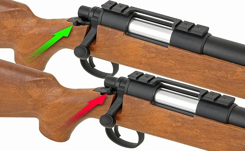 Rifle Francotirador Sniper Airsoft 6 mm VSR-10 CM.701 Cyma Madera. Potencia 1 Julio. Incluye 1 Cargador. Acción Manual o de Muelle