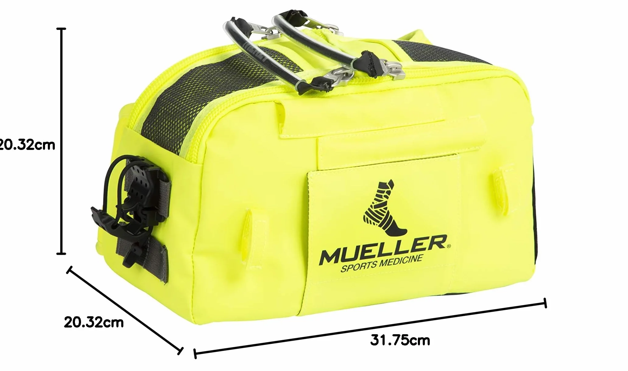 MUELLER Medi Kit First in - Vacío, Amarillo de Alta Visibilidad, Talla única