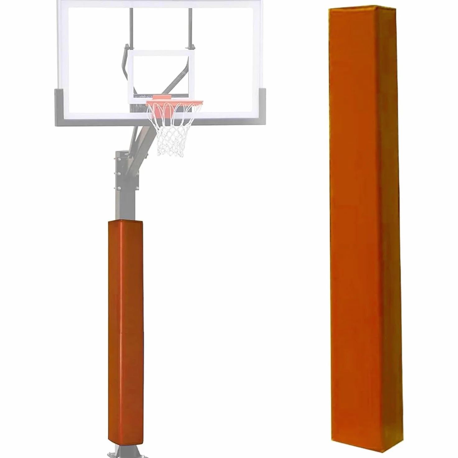 Acolchado protector universal para equipos deportivos, envoltura de espuma duradera para seguridad y absorción de impactos