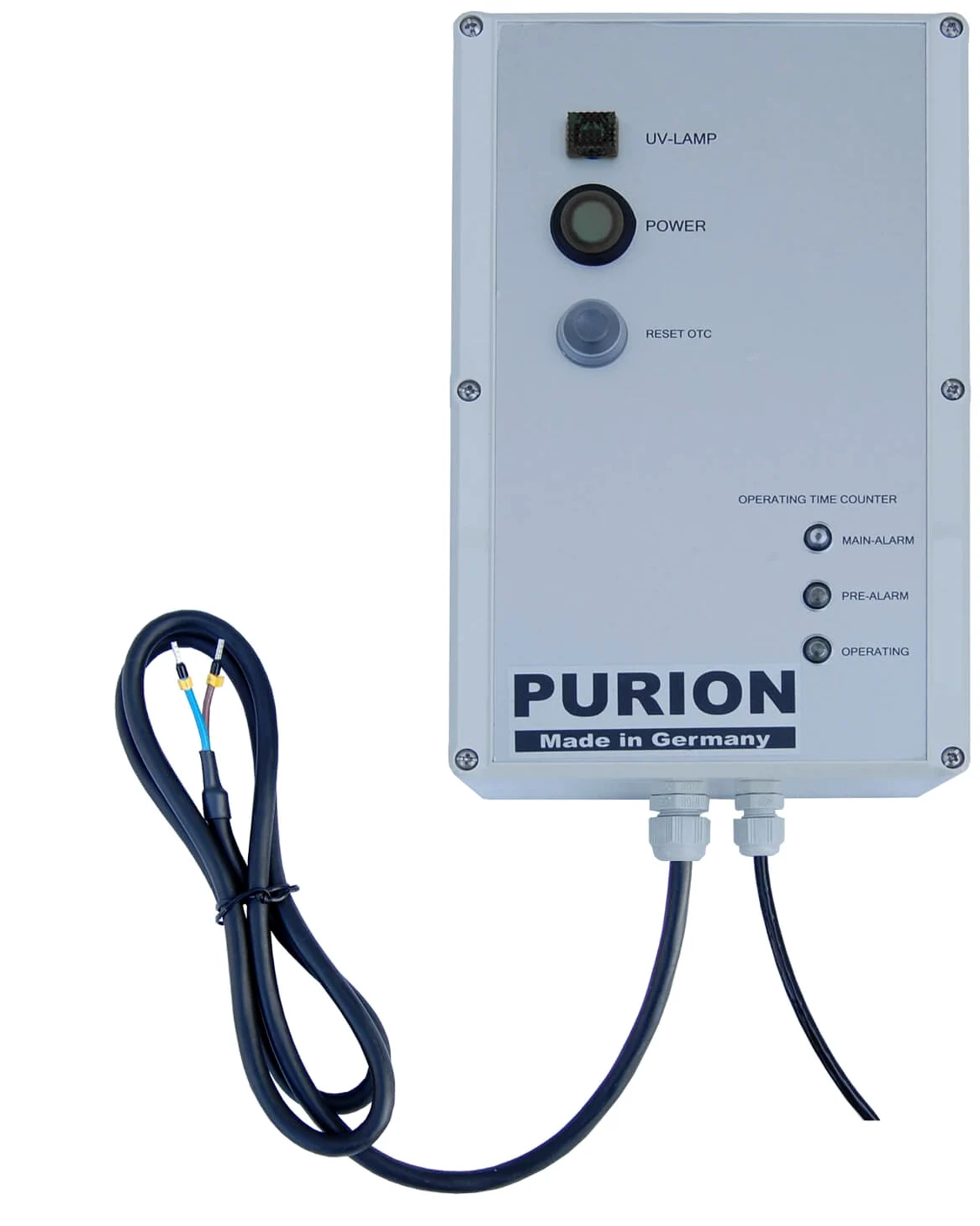 Sistema compacto PURION Acondicionador de agua Filtro de agua potable
