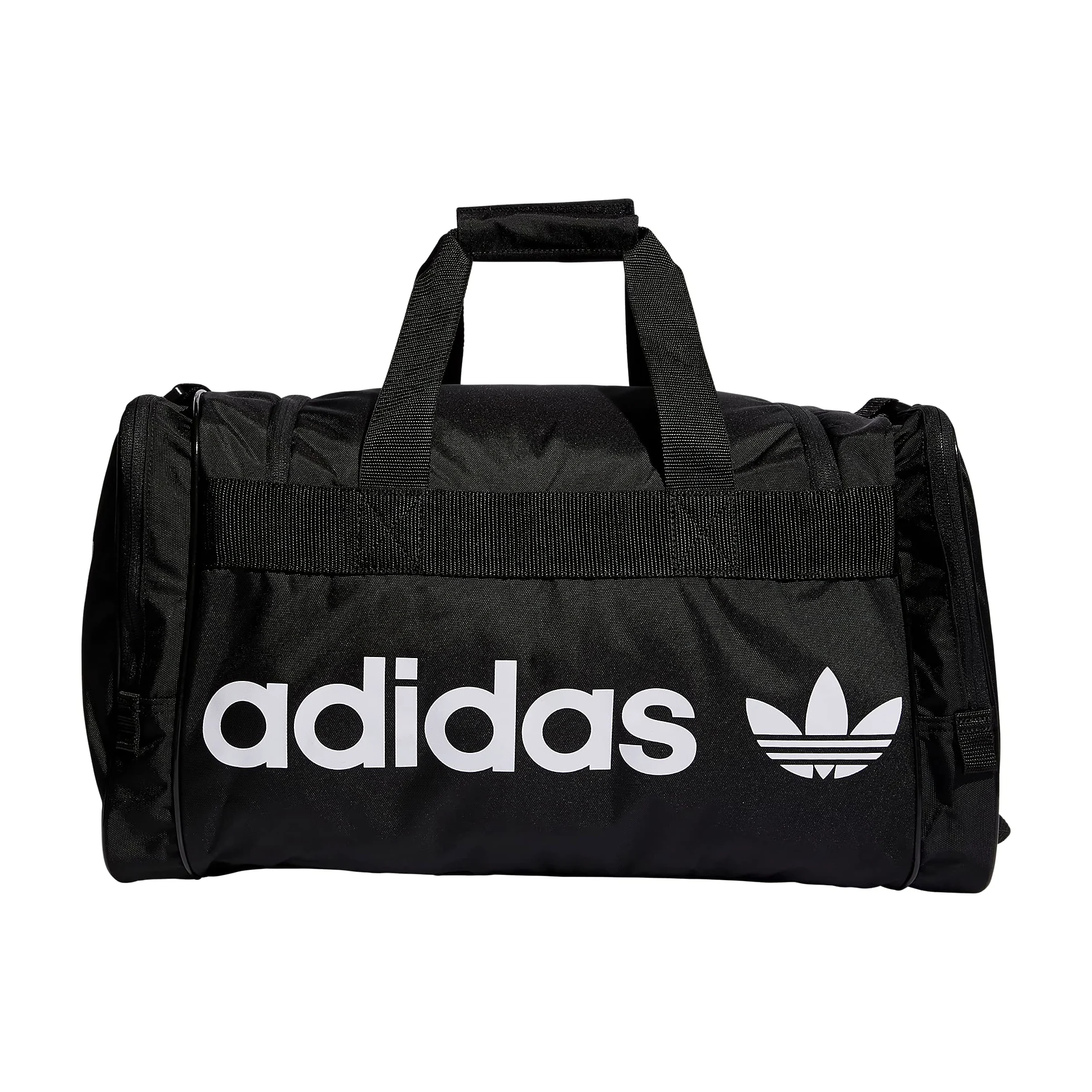 adidas Originals Santiago - Bolsa de Lona Santiago, Color Negro y