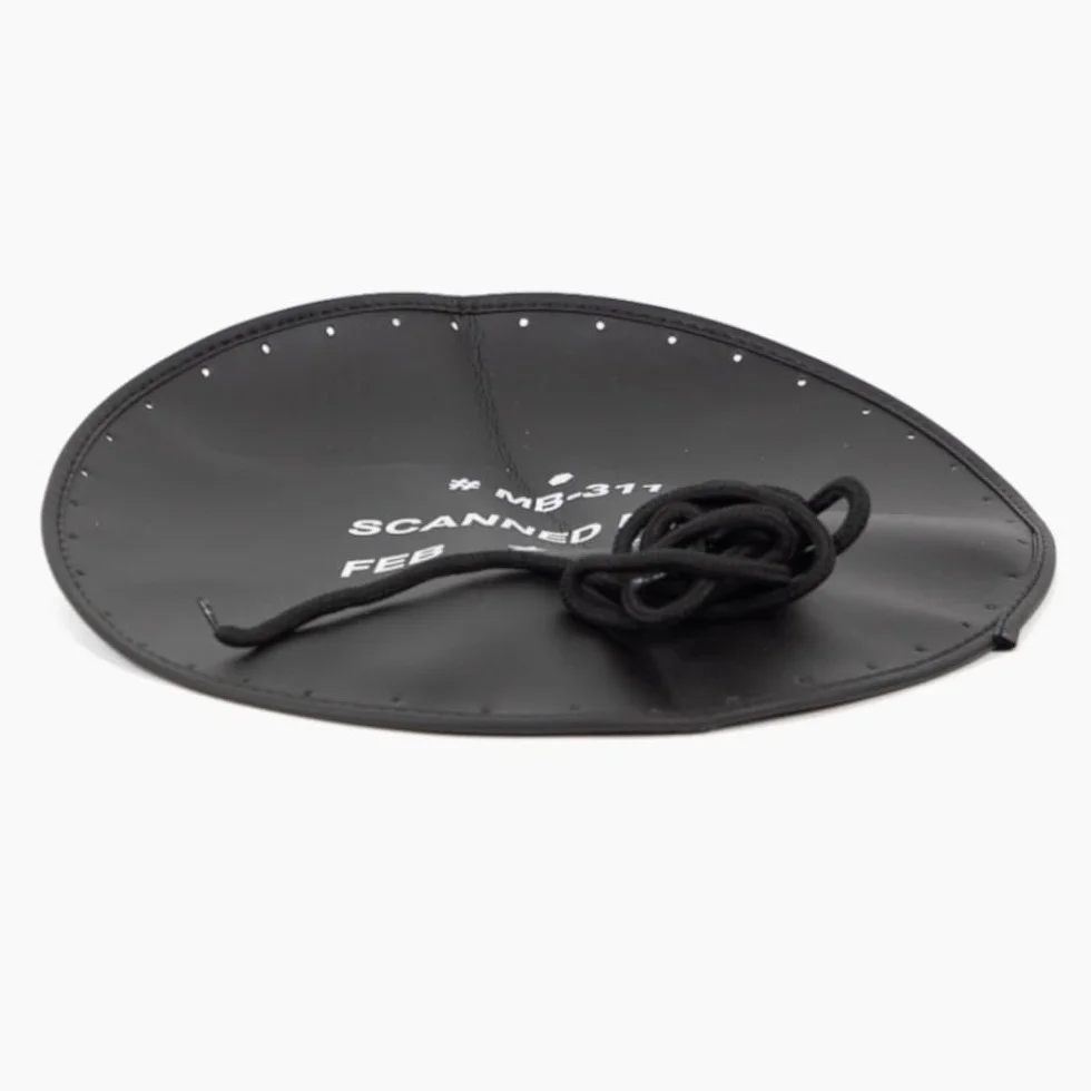 Saco de Boxeo vacío de Metal MB311V – Negro