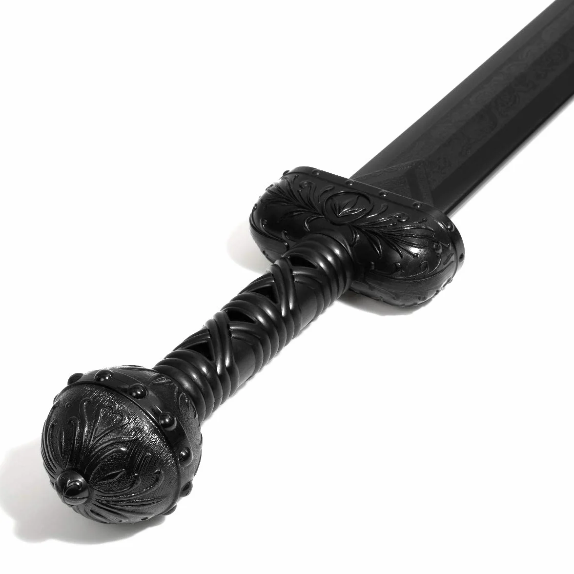 Gladius Entrenamiento Espada Polipropileno Negro Artes Marciales
