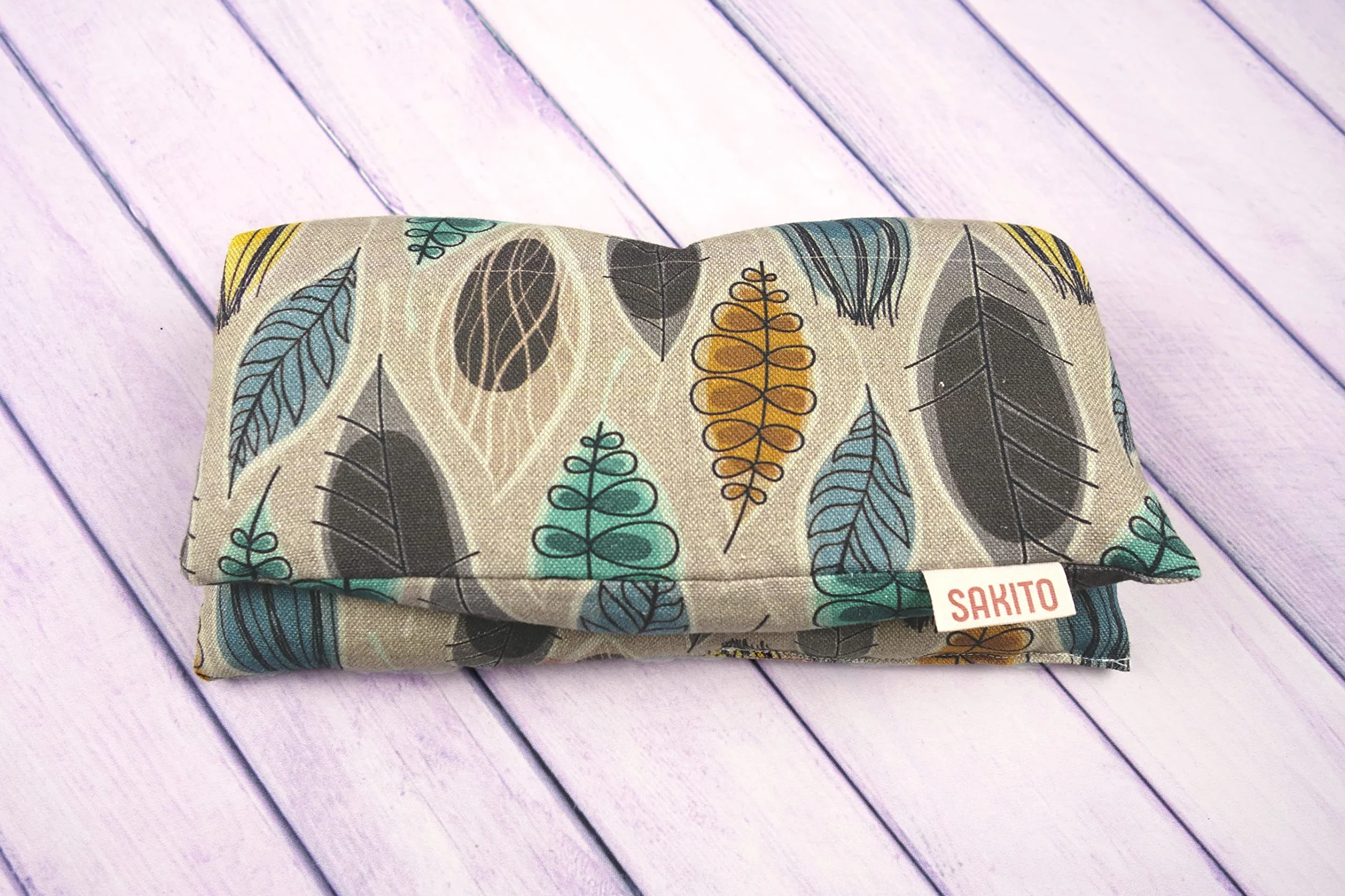 Saco Semillas Microondas 25x25 cm Cojin Térmico Natural Cervicales Lumbalgia Calor Frio Gran Retencion Calor Duradero Tela Primera Calidad Aroma Lavanda