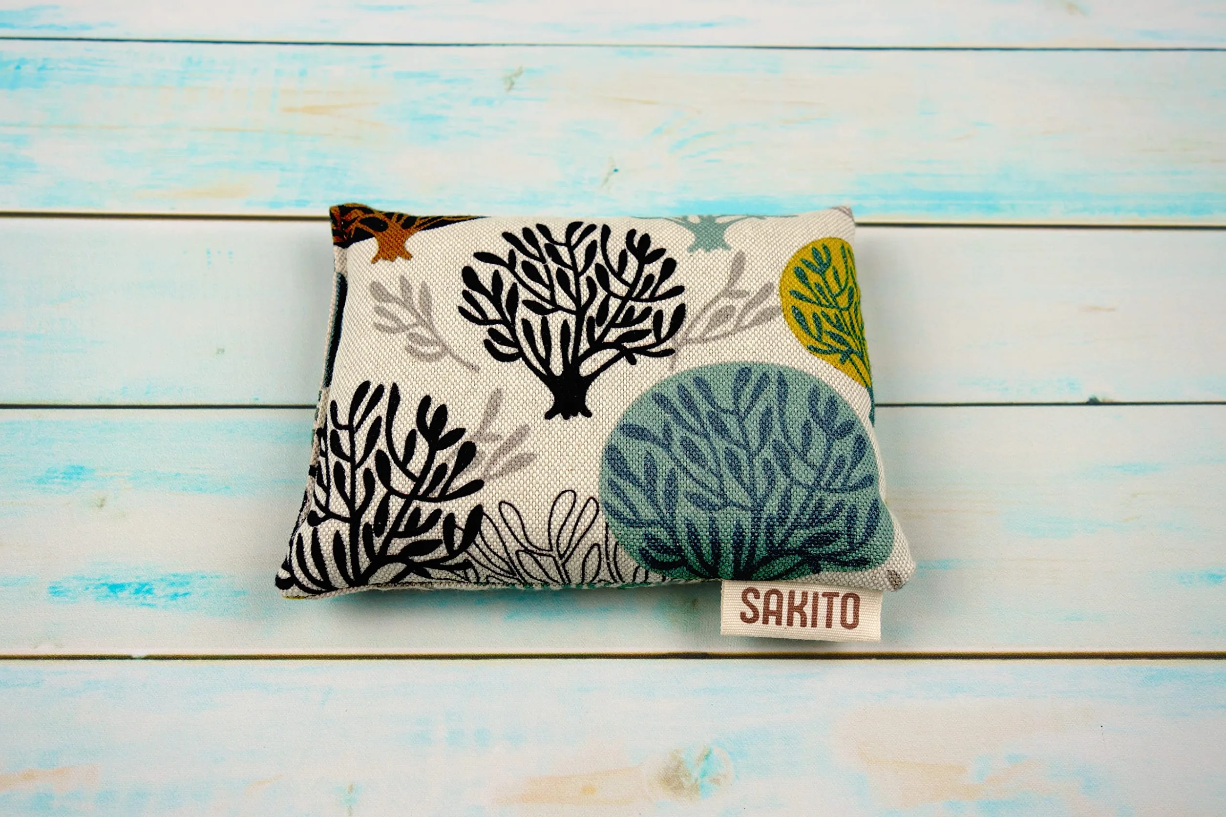 Saco Semillas Microondas 14x10 cm Terapia Natural para Cólicos Bebés