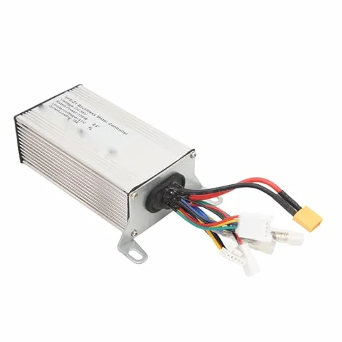 Controlador Scooter Eléctrico y Bicicleta Eléctrica, 36V 350W Efectivo para Motores, Ideal para Usuarios Profesionales y Recreación Urbana