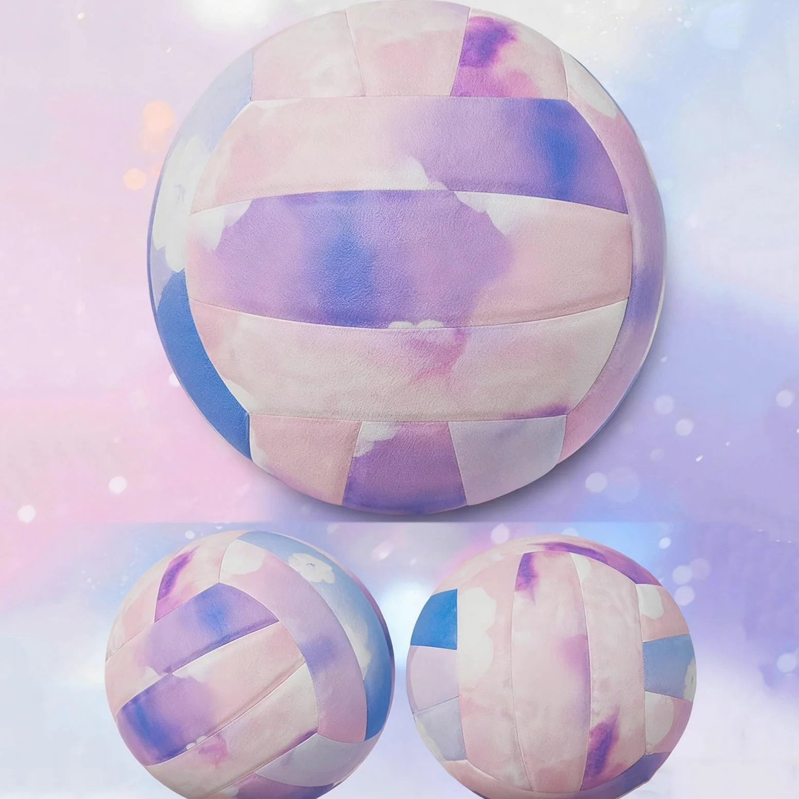 Balón De Voleibol Personalizado Talla 5, Regalo De Voleibol Personalizado con Nombre/Texto, Voleibol Suave, Hijo Hija Personalizado Interior Exterior Balones Deportivos