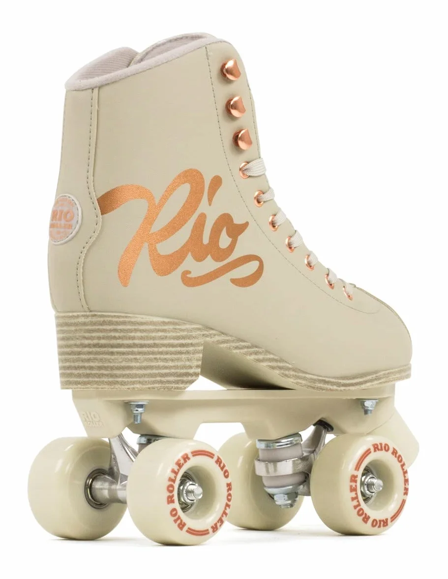 Rio Roller Rose Quad Skates Patines Patinaje Unisex Adulto
