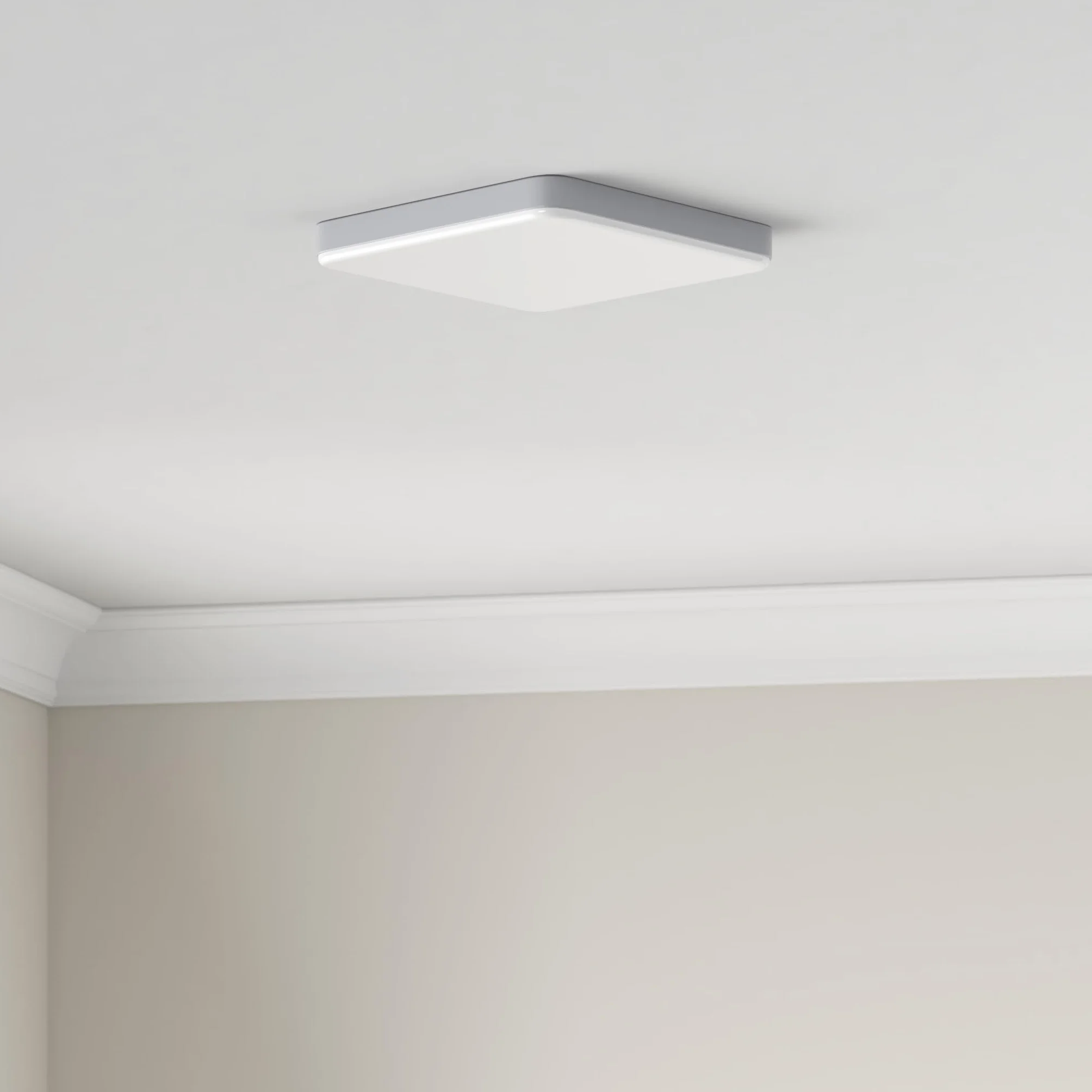 Plafon LED Techo 32W IP54 3600LM 6500K Blanco frío 25cm