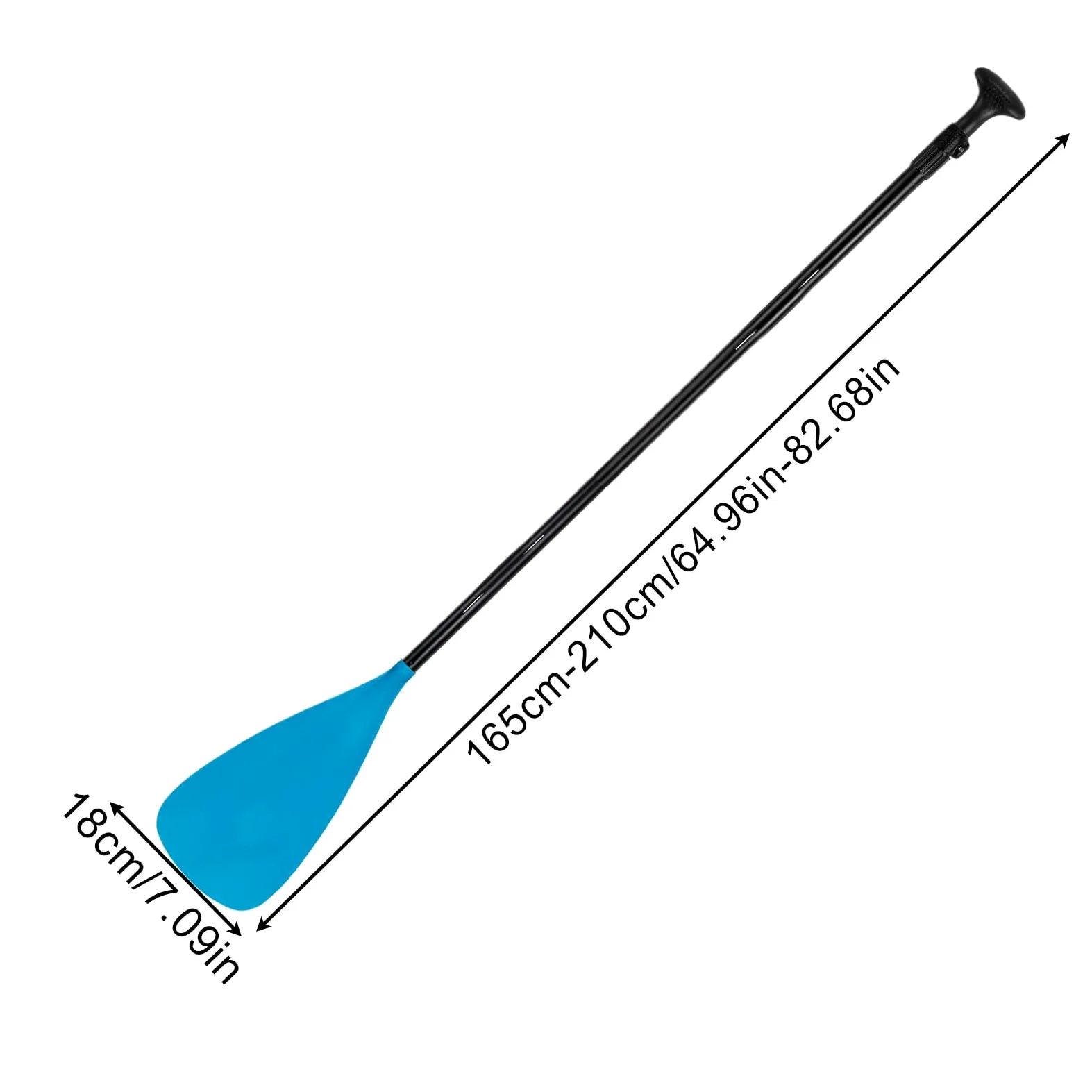 Remo pour Paddle Board - Outil D'Aviron Amovible | Palas De Kayak Antidérapante avec Manche Léger Durable, Accessoires pour Canoë Navigation extérieure, Aventure Pêche Débutant Loisirs Camping