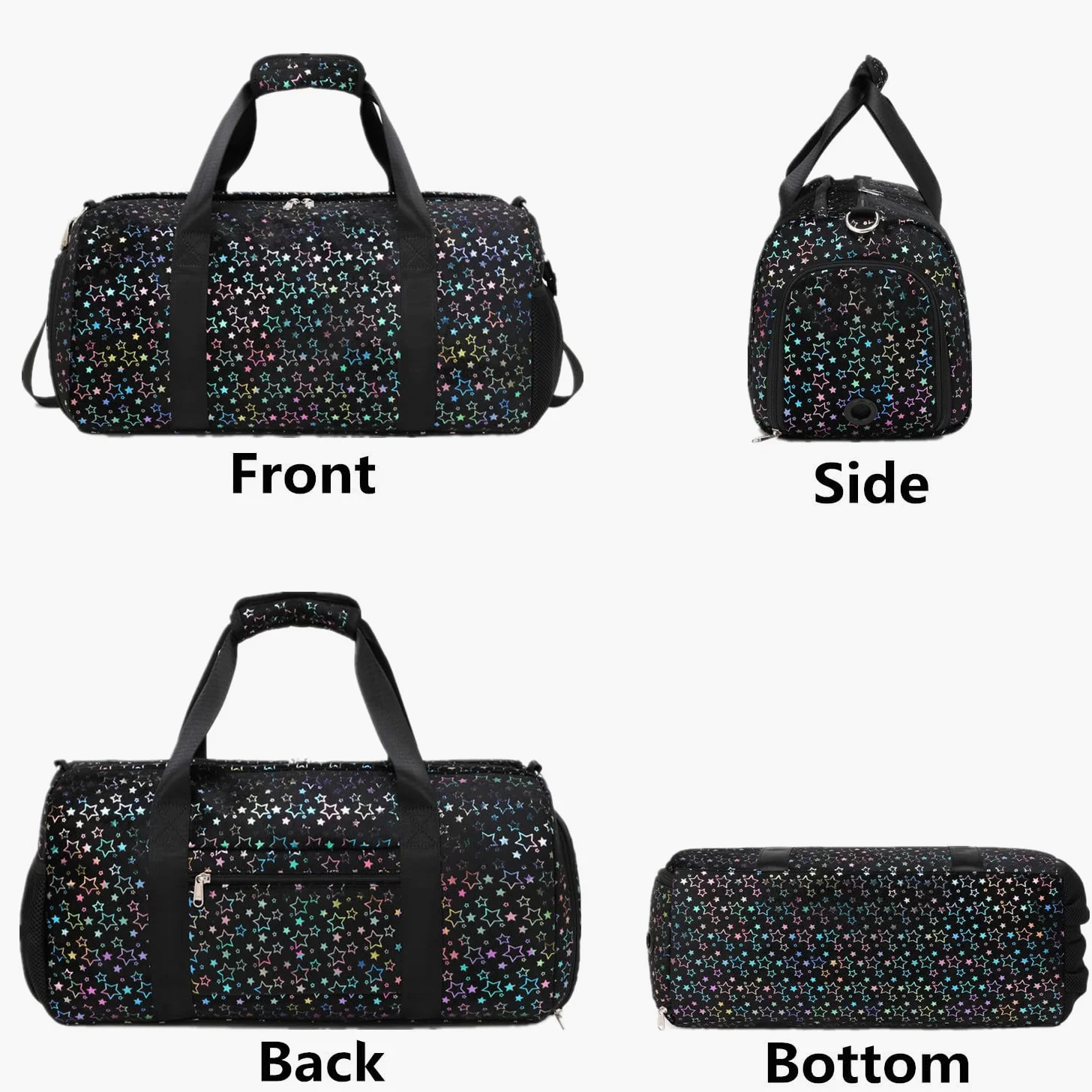 Bolsas de Deporte Infantiles Bolsos de Gimnasio Bolsa Deporte Niña Bolsa Viaje Niña Bolsa Piscina Niña Bolsa Esterilla Yoga