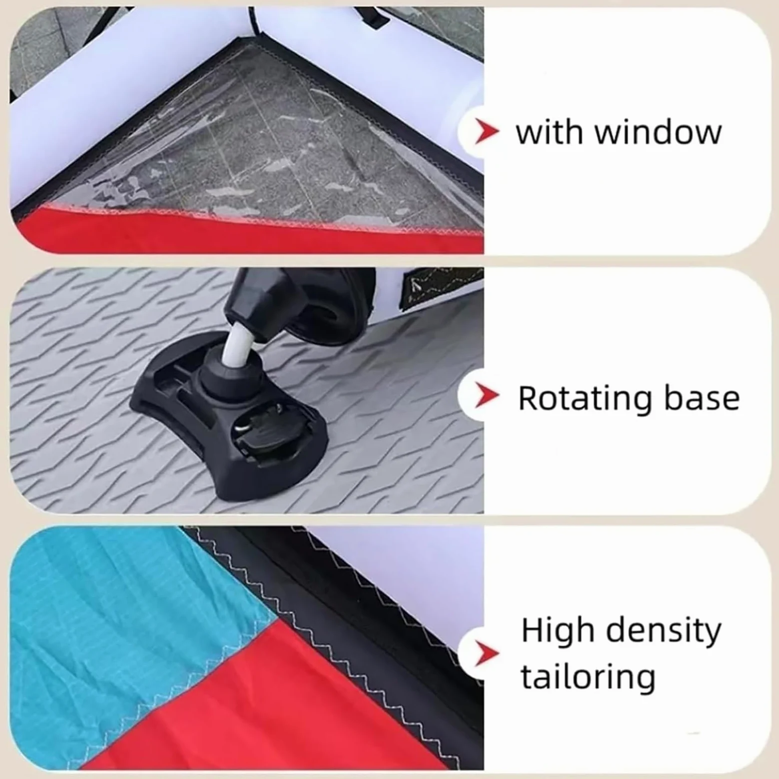 Tabla de remo inflable con vela de windsurf, tela Oxford duradera y diseño de PVC para adultos, perfecta para surf y juegos acuáticos