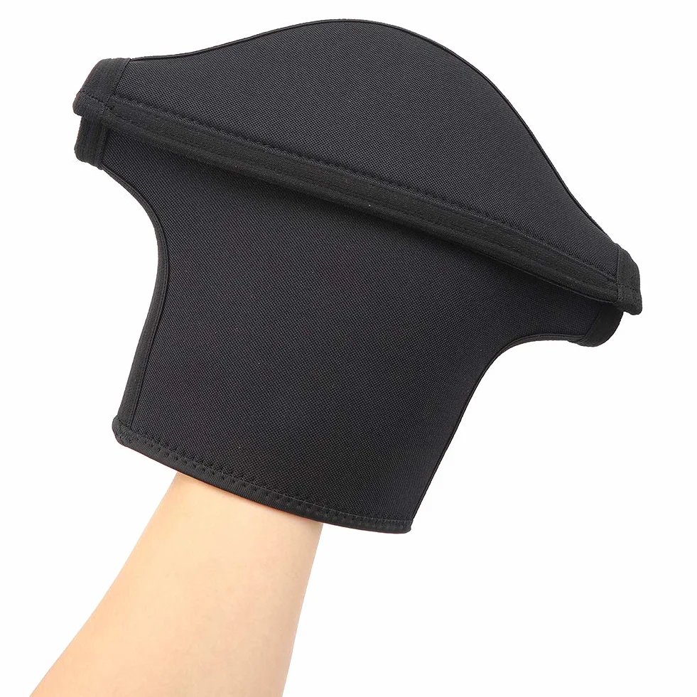 Guantes de Remo para Kayak, 1 Par Cómodos y Gruesos Manoplas de Remo de 27x23 Cm, Rafting para Kayak, Recorridos en Canoa, Kayak y Raftin