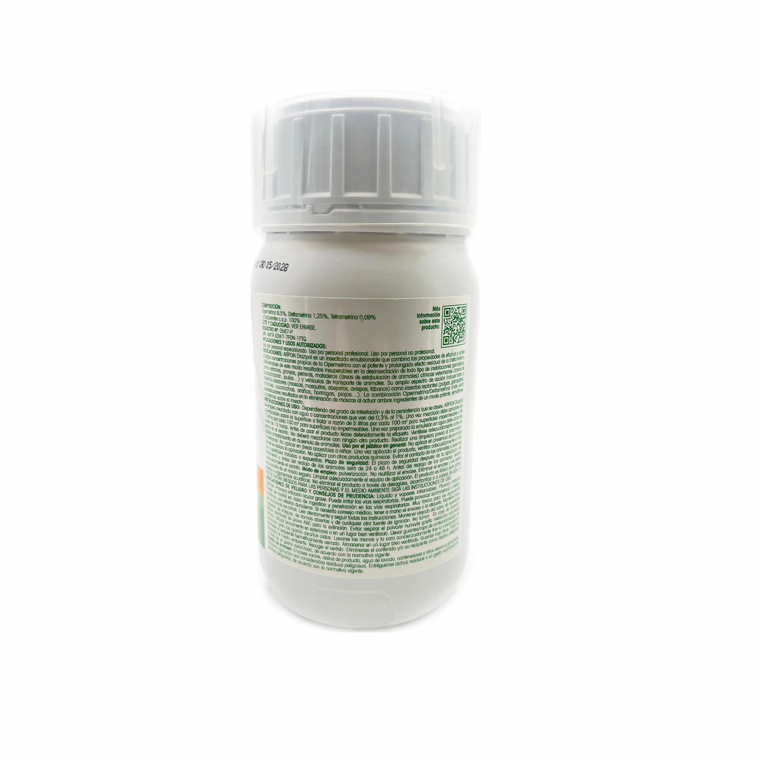 Zotal Insecticida Insectos Voladores y Rastreros 250 ml Efecto Residual
