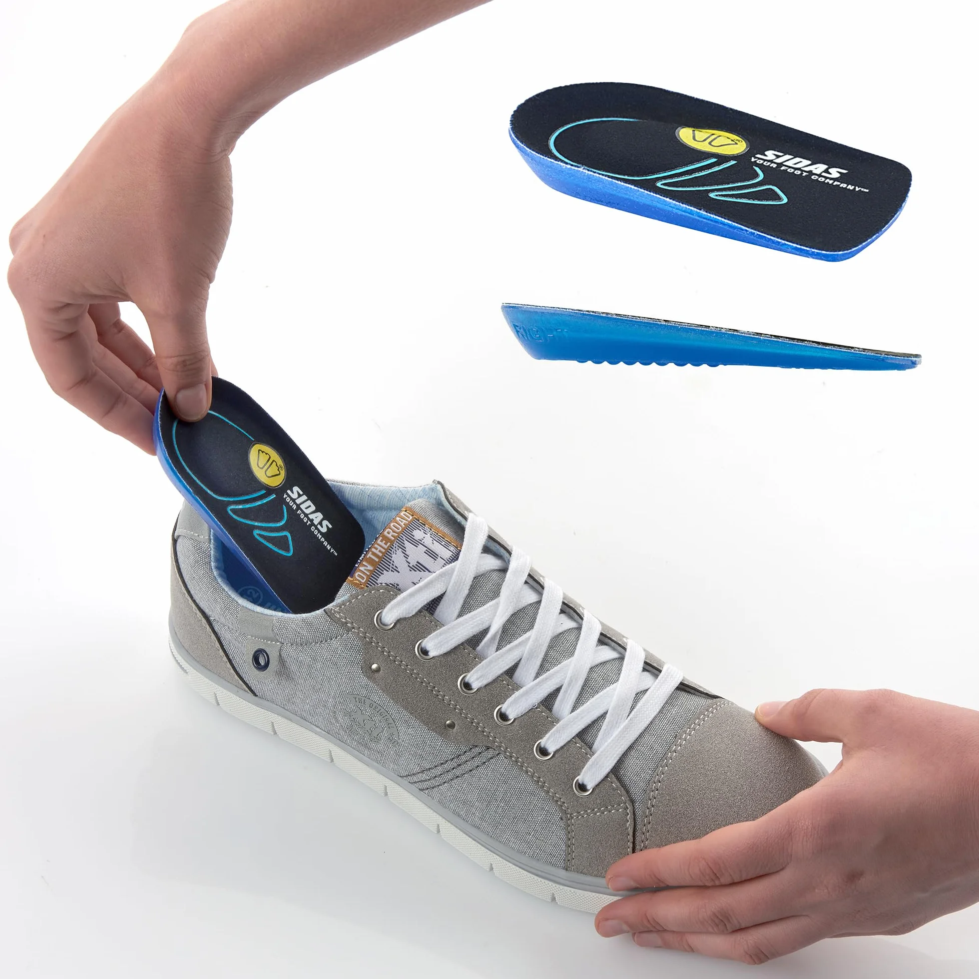Sidas Heel Pad Taloneras de gel 2 unidades