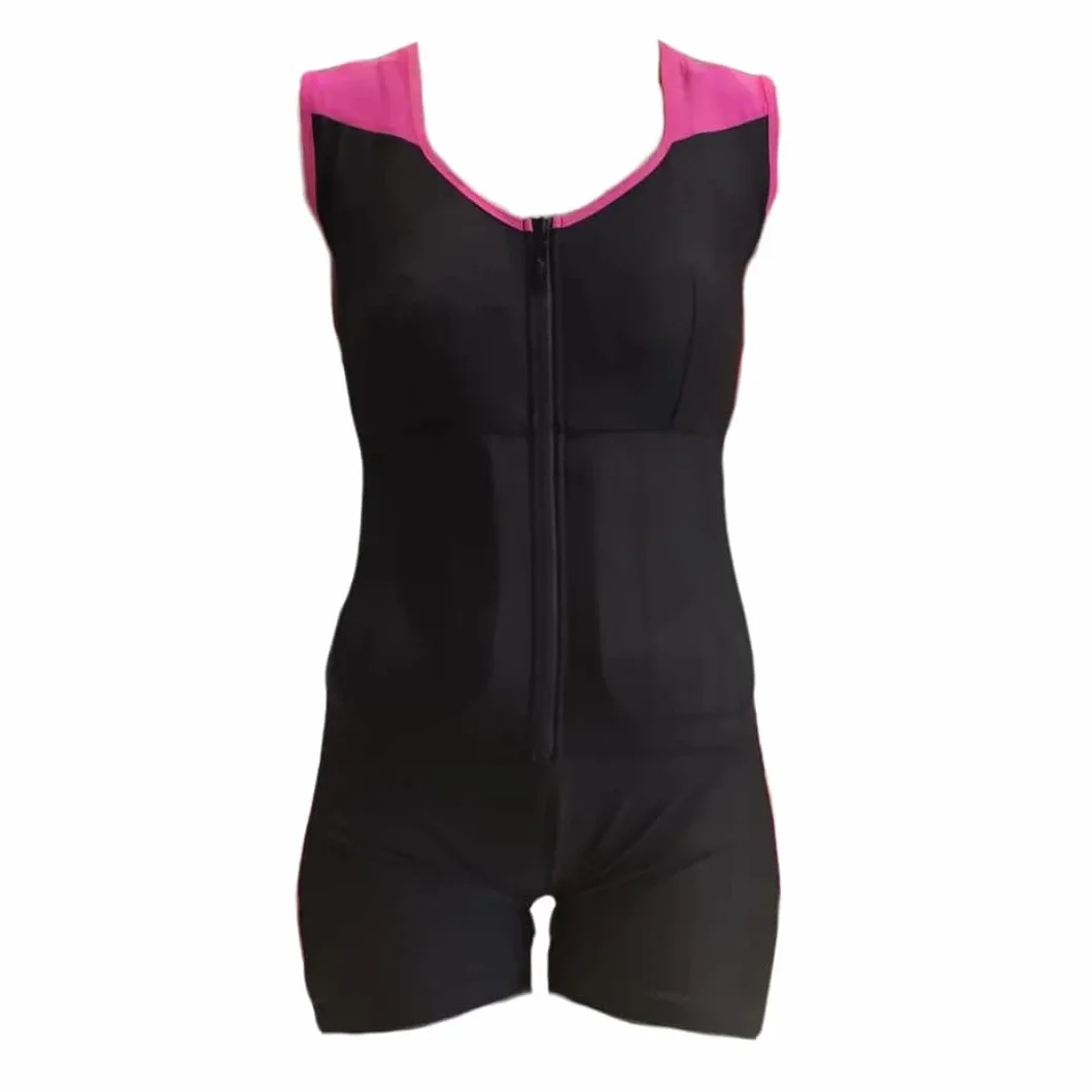 PLOUF Traje de baño flotante de una pieza para mujer Safety Concept by