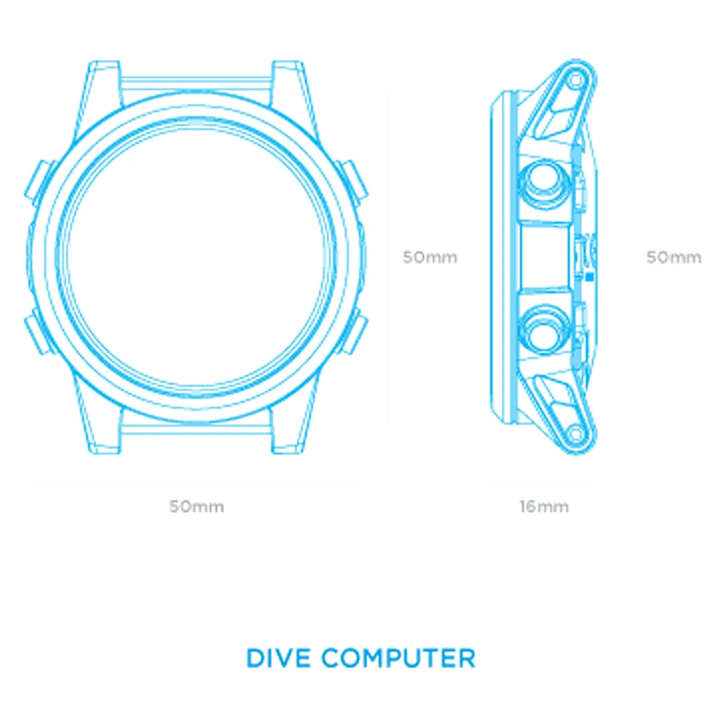 Shearwater Research Computadora de Buceo Tern