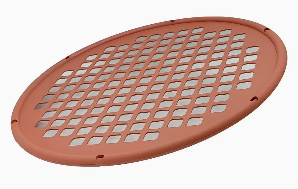 MSD 02-020203 Power Web - Red de red mediana, color rojo