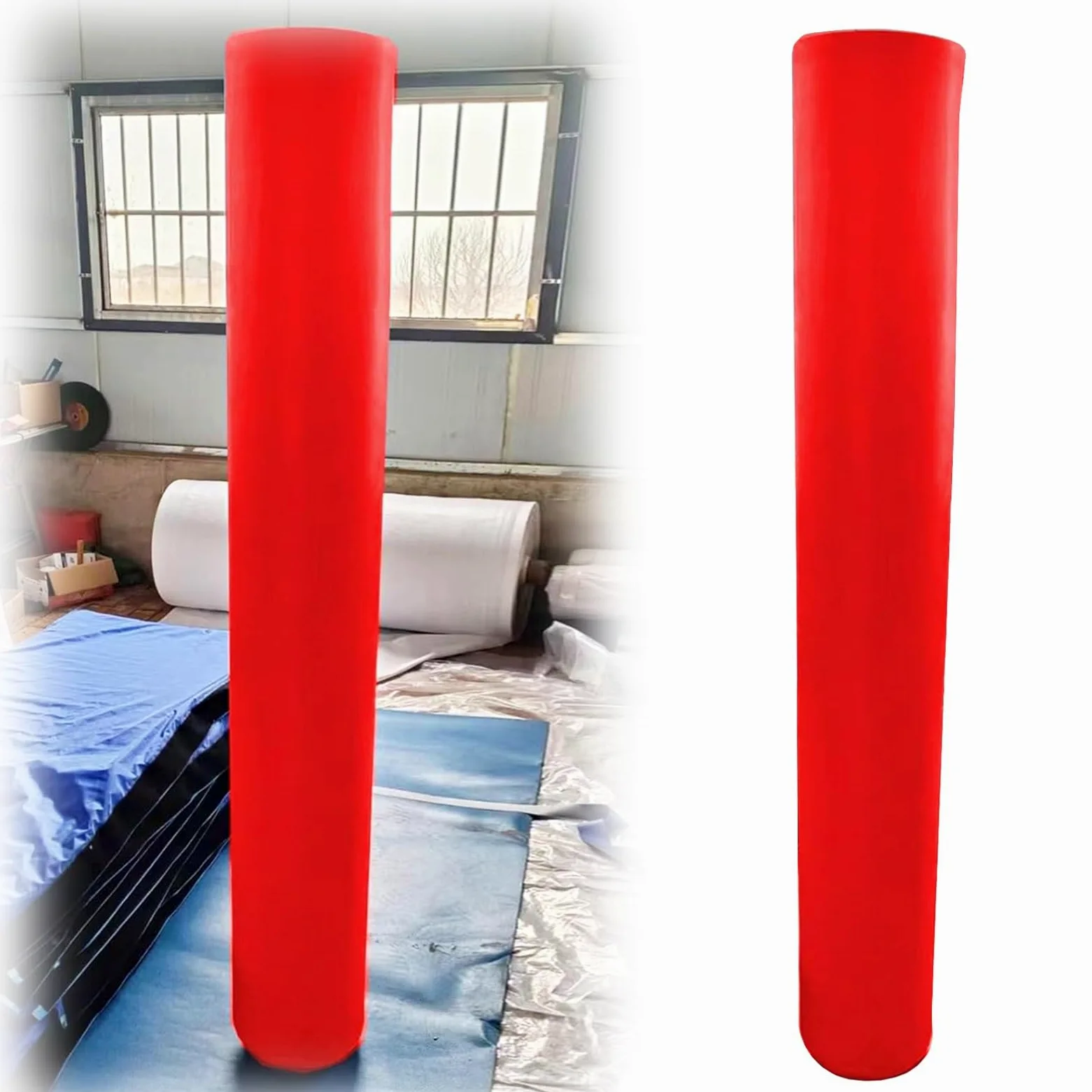 Acolchado protector para postes y tuberías al aire libre, resistente a la intemperie y acolchado duradero para parque infantil y equipo deportivo