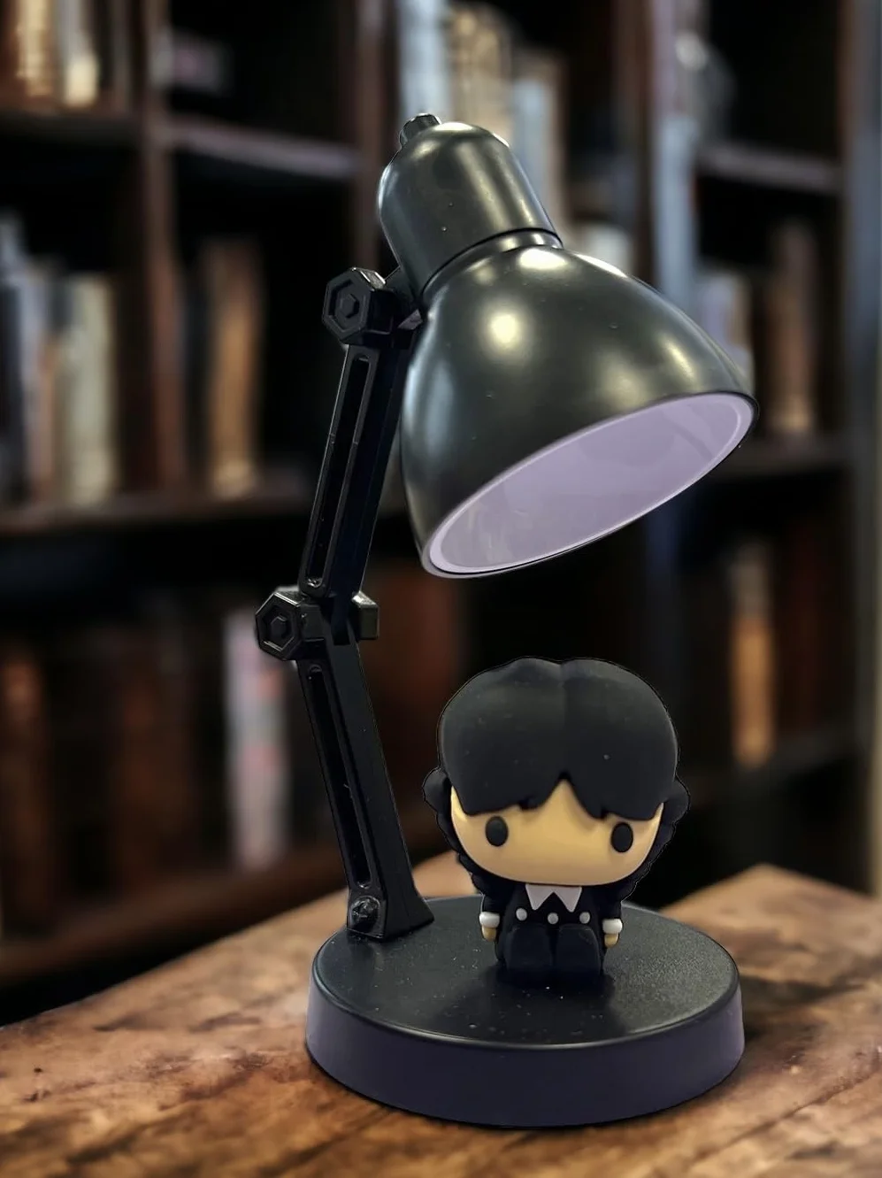 Wednesday Addams Mini Lamp Figure Night Light