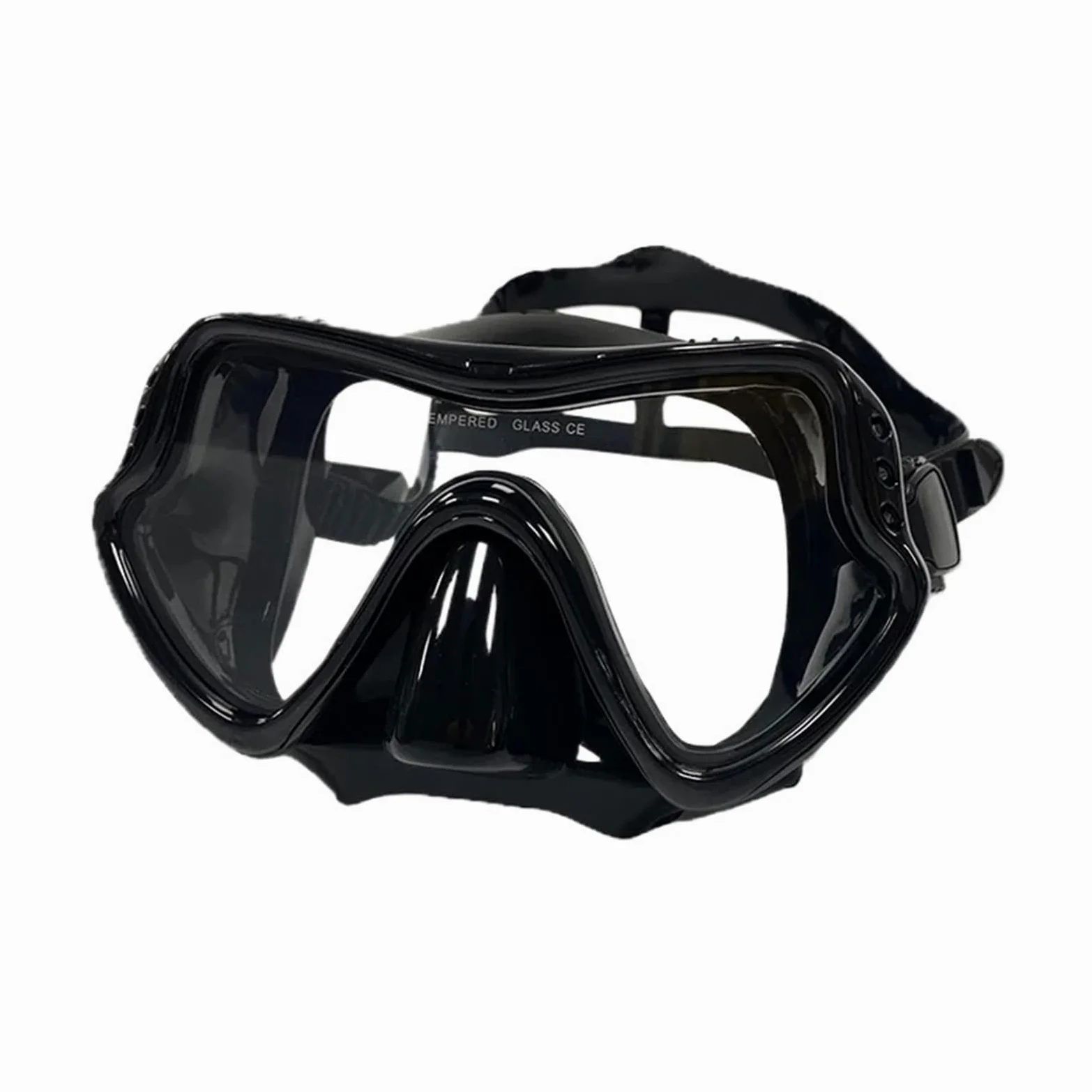 Máscara de Snorkel Buceo Máscara de Buceo Snorkel Profesional Máscara de Buceo y snorkels Gafas Gafas Buceo Natación Tubo de respiración fácil