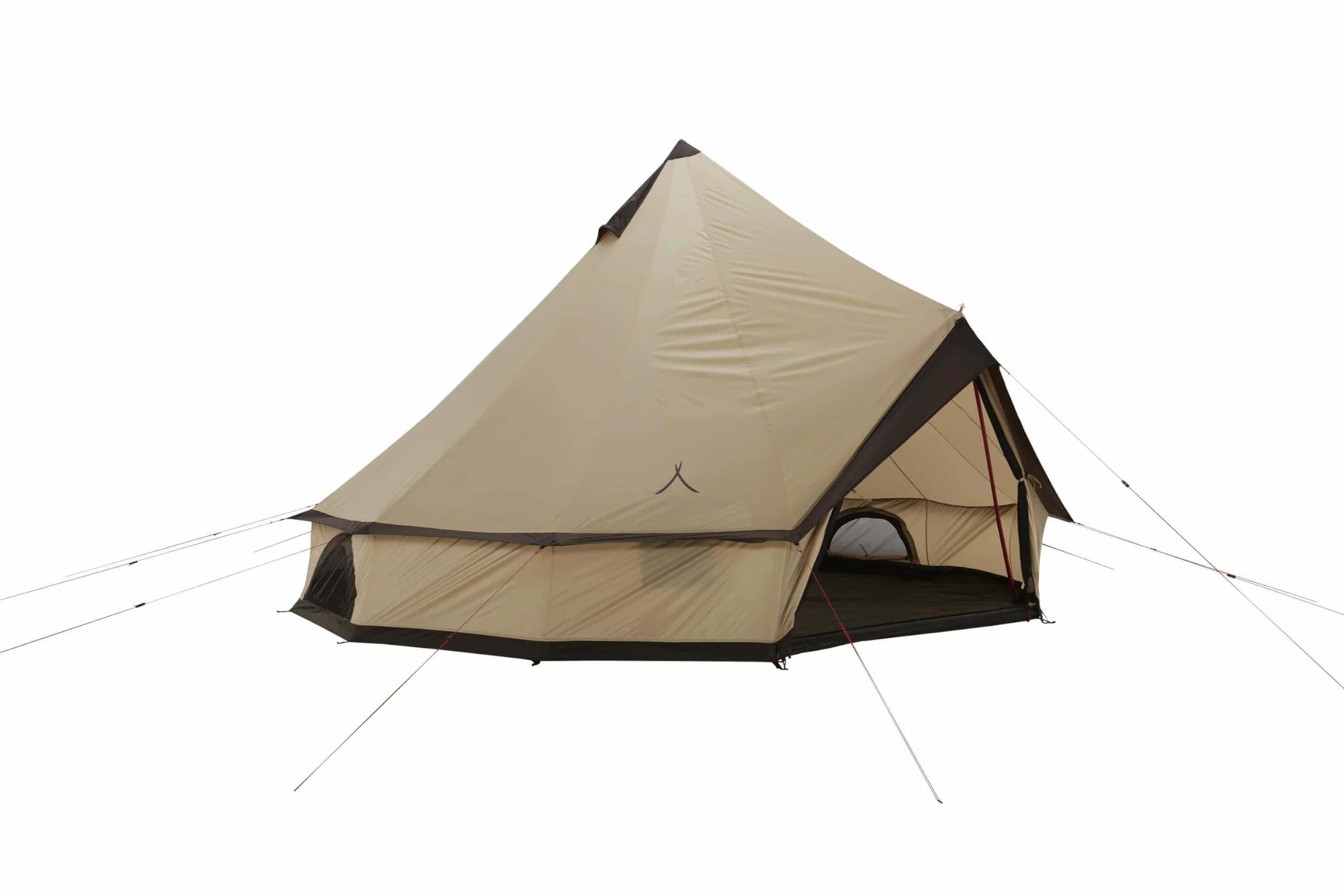 Grand Canyon Indiana - Tienda de campaña piramidal para personas Tipi para grupos, camping, exteriores, tamaños glamping