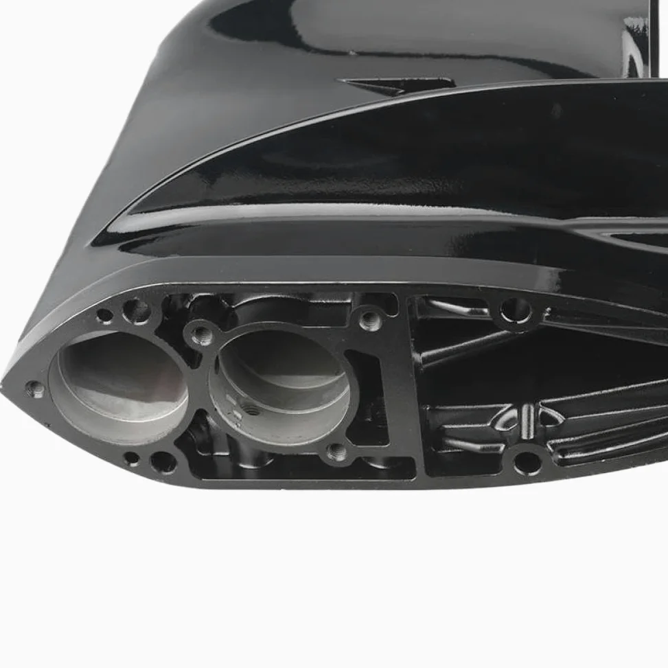 Carcasa de engranaje 398S60000-0 compatible con motor fueraborda M9.9 M15 M18