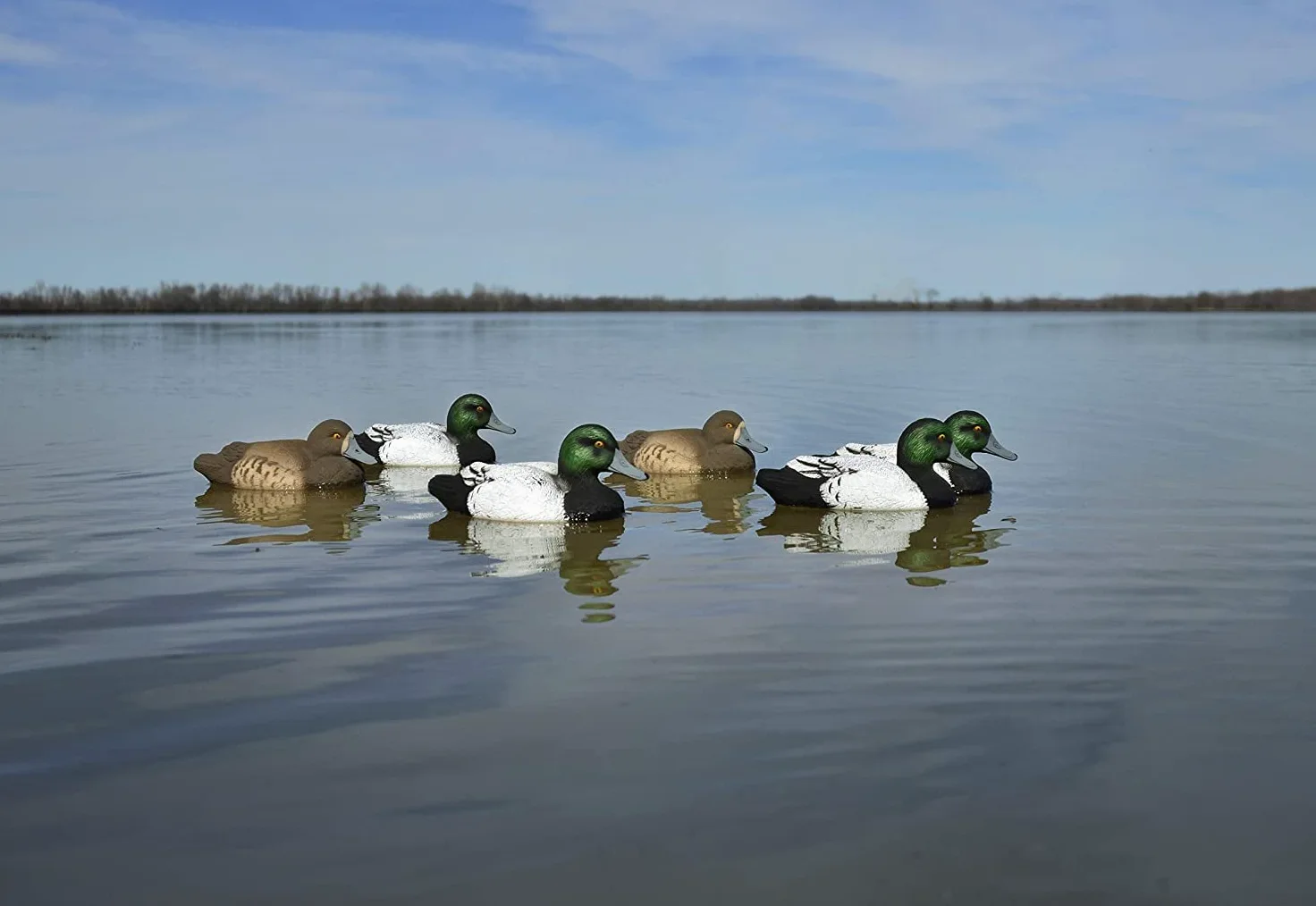 Higdon Outdoors Señuelos estándar de Pato Bluebill, Relleno de Espuma