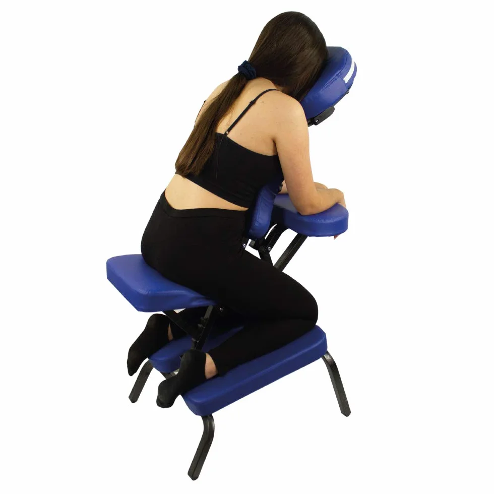 Mobiclinic Silla de Masaje Plegable Regulable 250kg